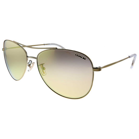 Front view of Coach Fashion Women's Sunglasses HC-7079-90055A