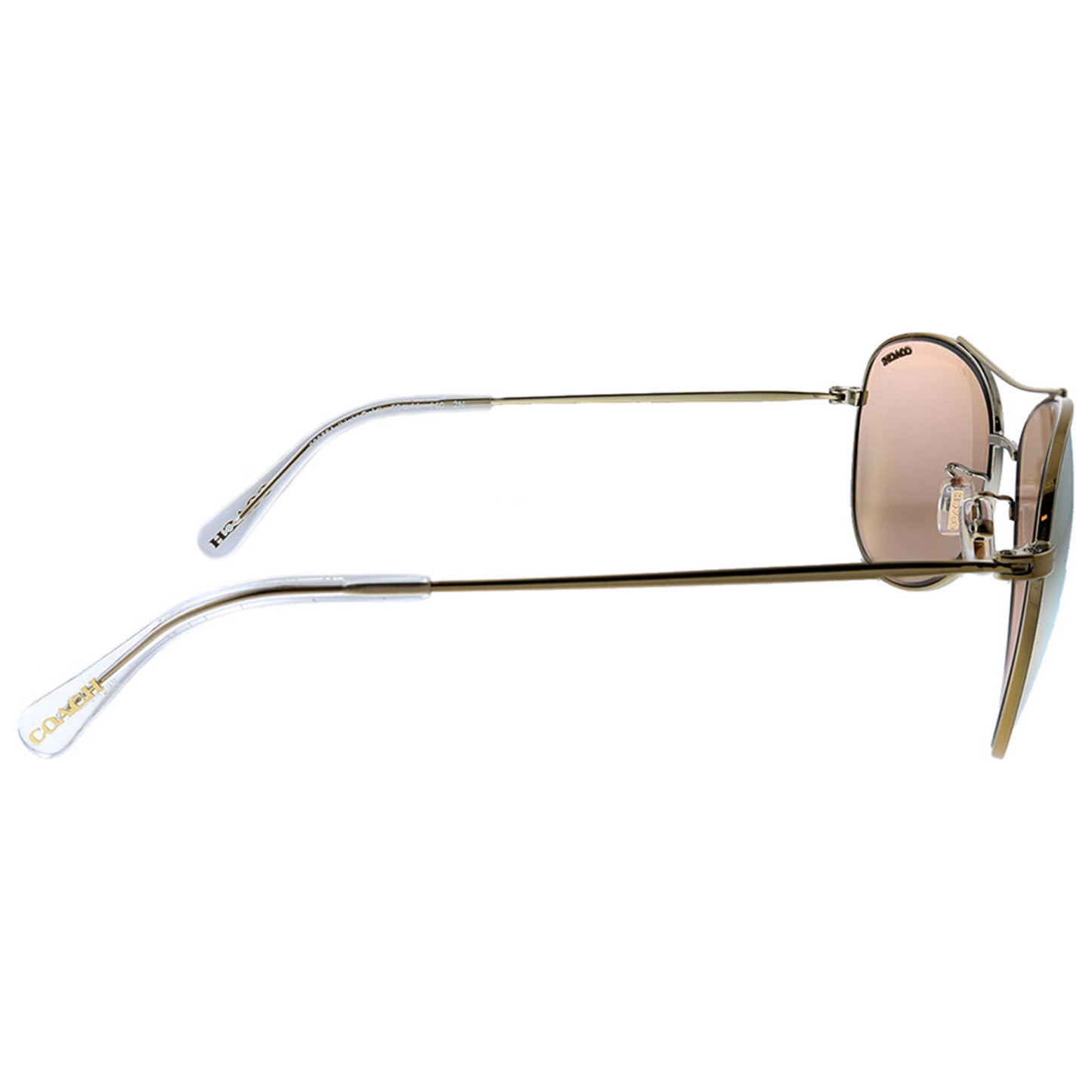 Coach Fashion Women's Sunglasses HC-7079-90055A - Image #4