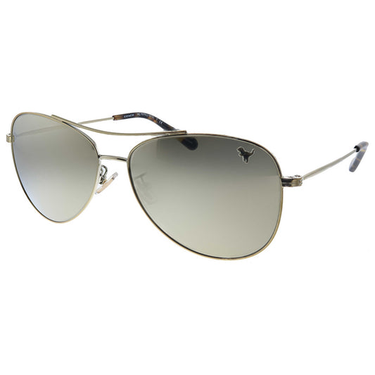 Front view of Coach Fashion Women's Sunglasses HC-7079-90056G