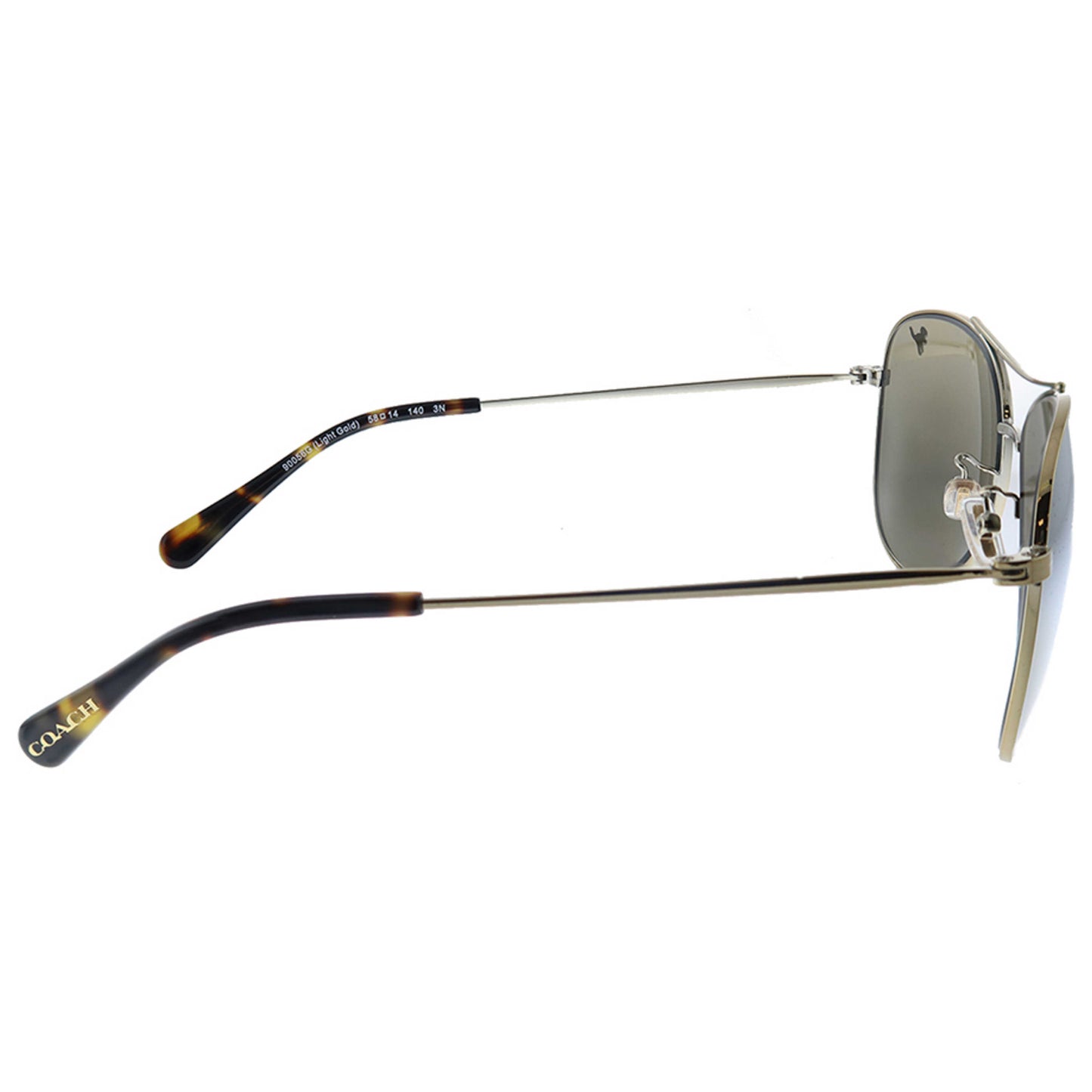 Coach Fashion Women's Sunglasses HC-7079-90056G - Image #4