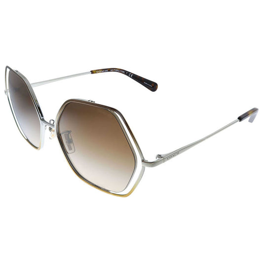 Front view of Coach Fashion Women's Sunglasses HC-7109-933913-53