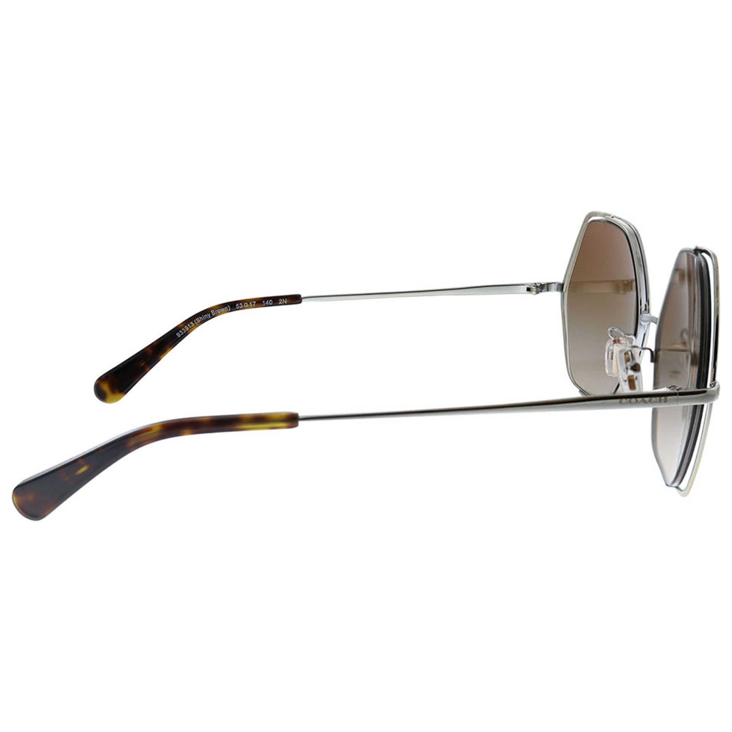 Coach Fashion Women's Sunglasses HC-7109-933913-53 - Image #4