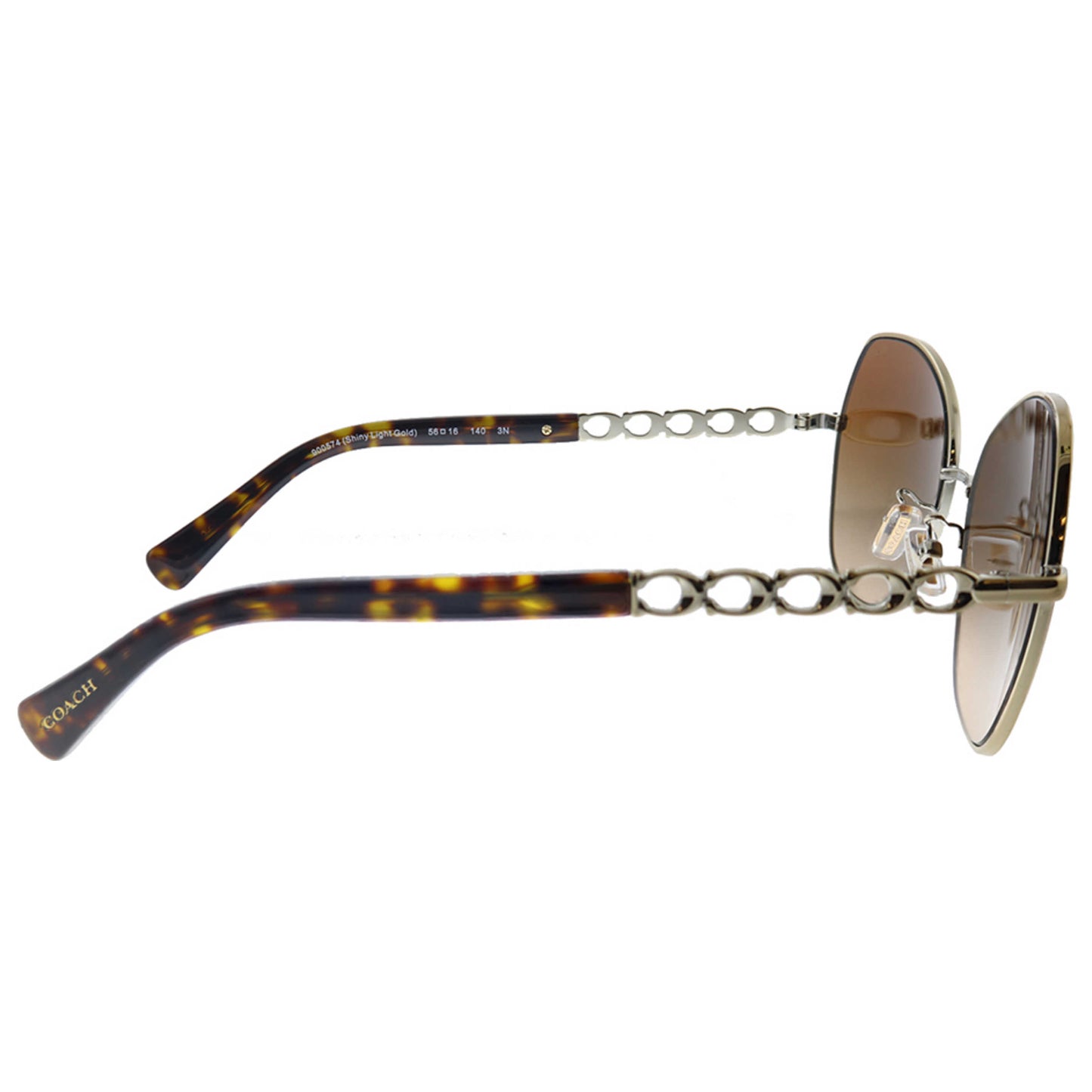 Coach Fashion Women's Sunglasses HC-7112-900574 - Image #4