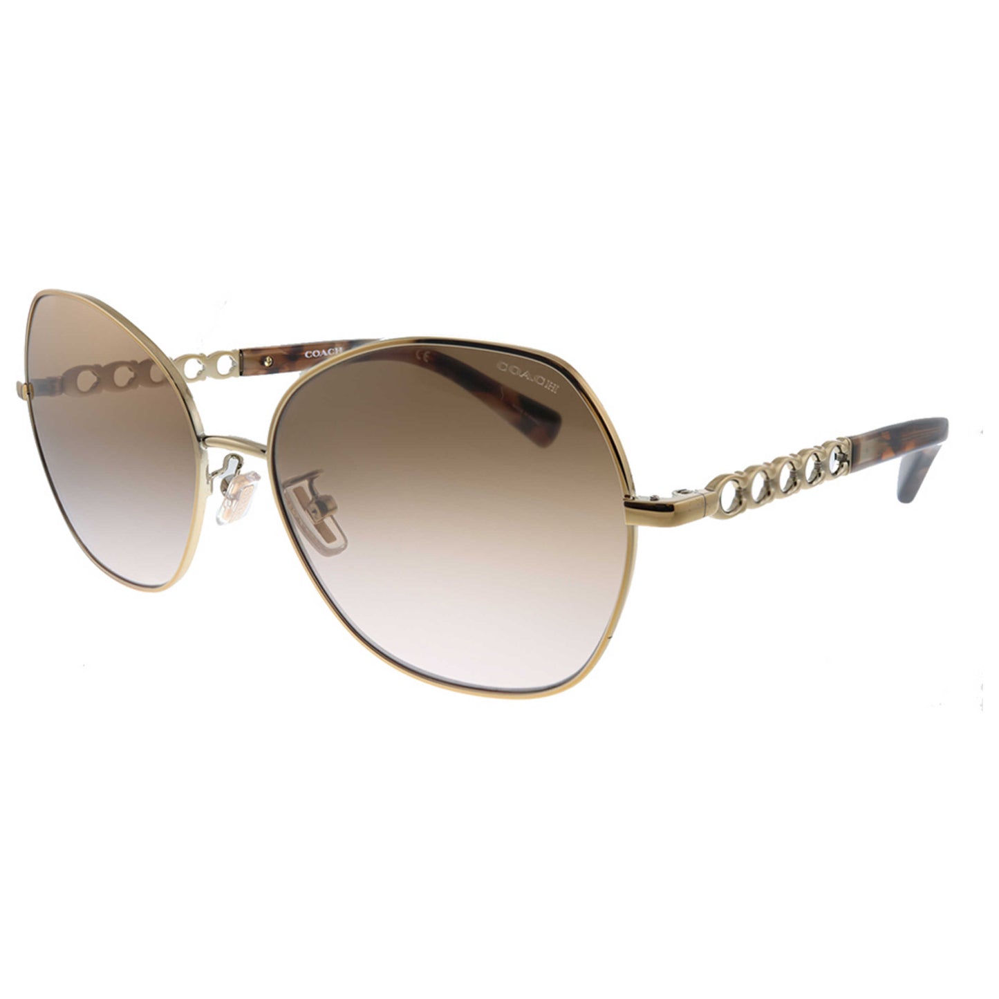 Front view of Coach Fashion Women's Sunglasses HC-7112-933113