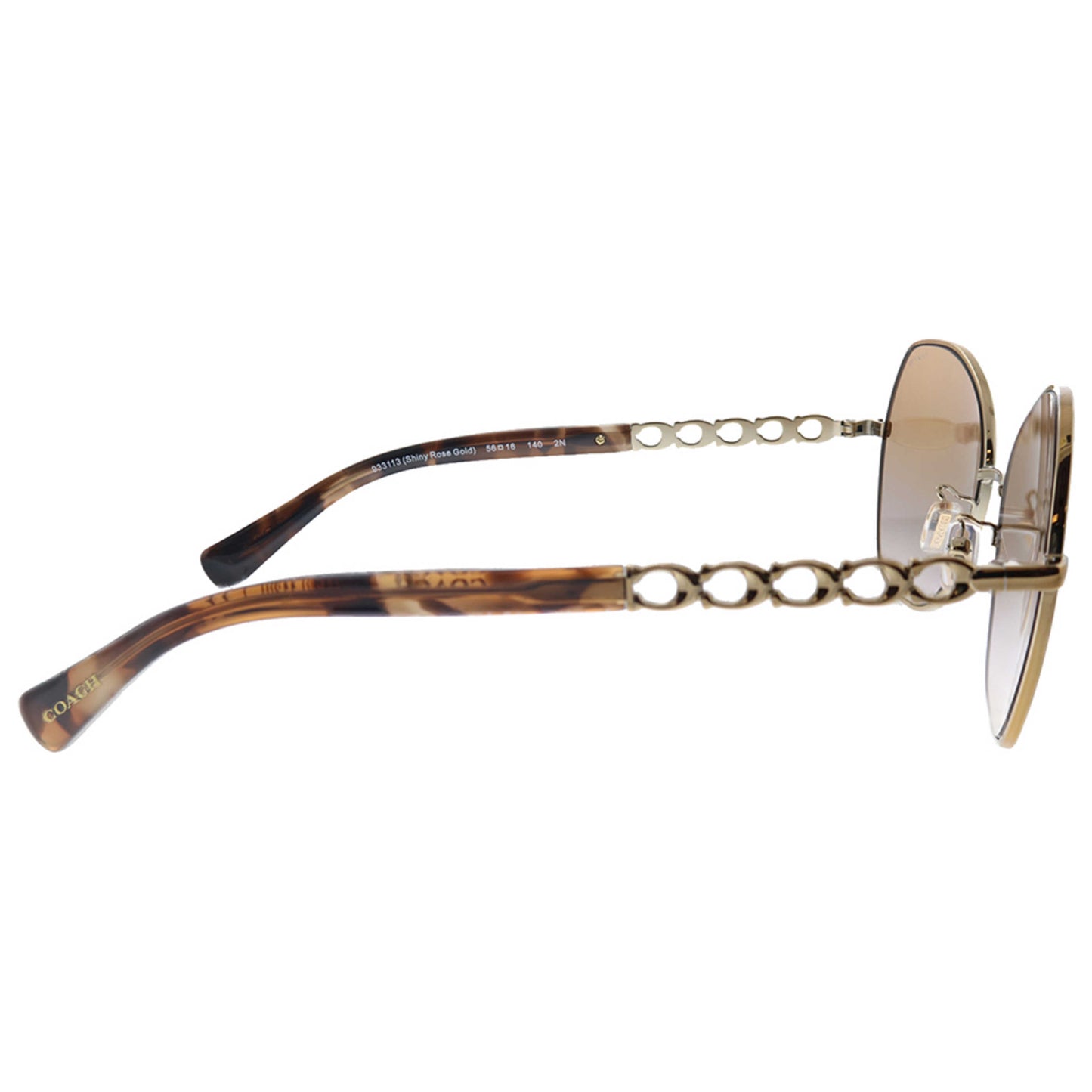 Coach Fashion Women's Sunglasses HC-7112-933113 - Image #4