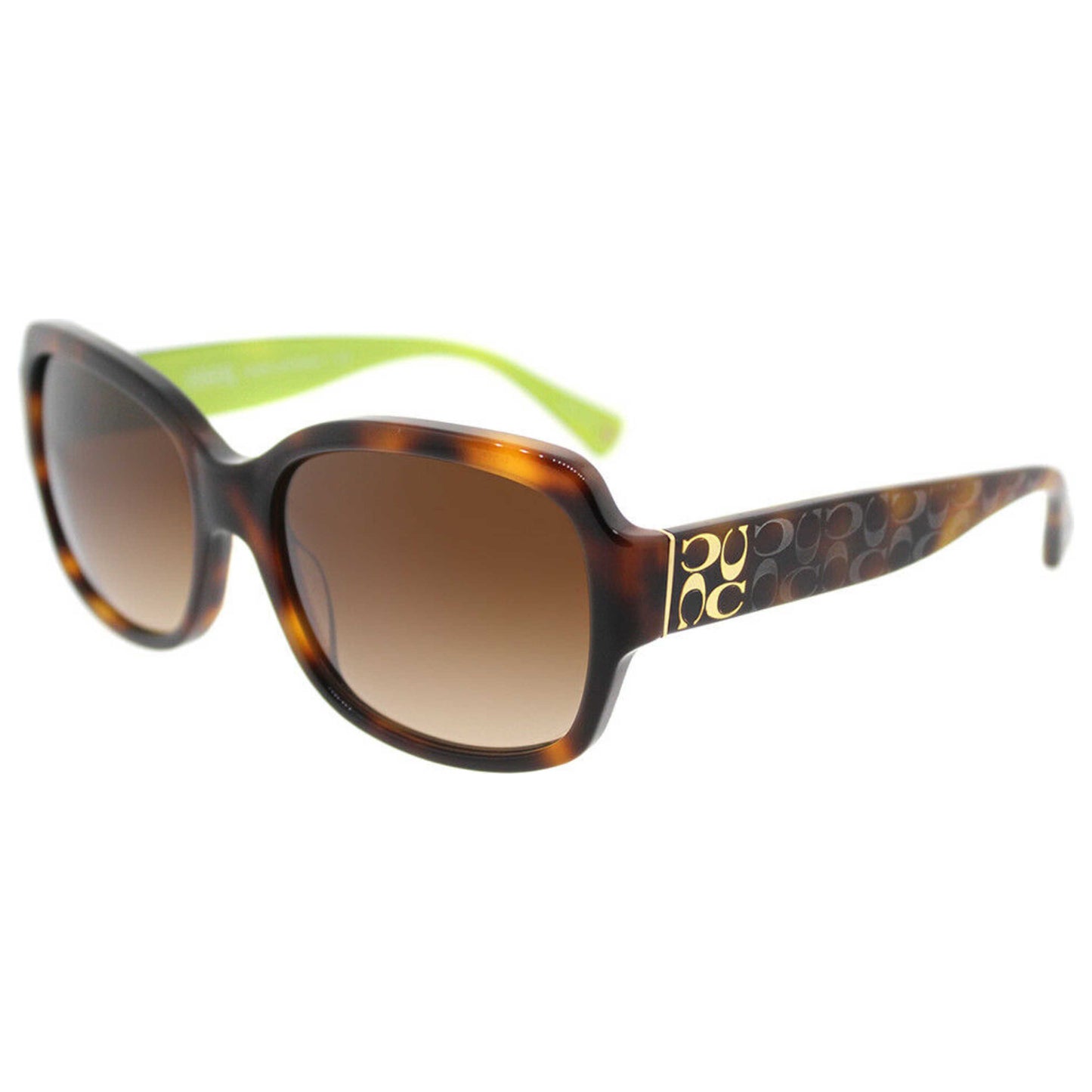 Front view of Coach Fashion Women's Sunglasses HC-8001-505213