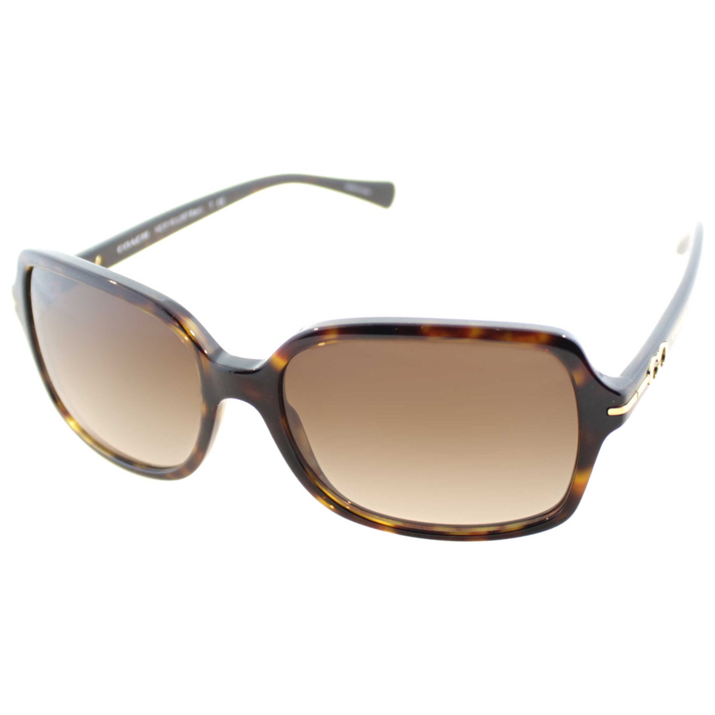 Front view of Coach Fashion Women's Sunglasses HC-8116-500113