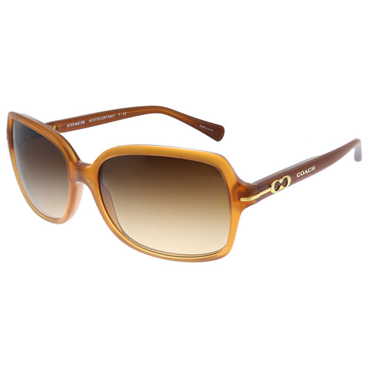 Front view of Coach Fashion Women's Sunglasses HC-8116-525113
