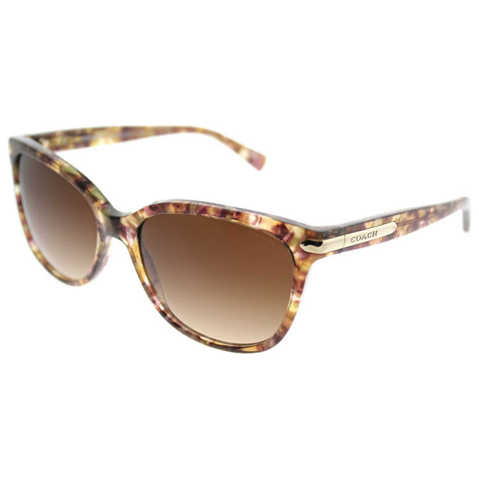 Front view of Coach Fashion Women's Sunglasses HC-8132-528713