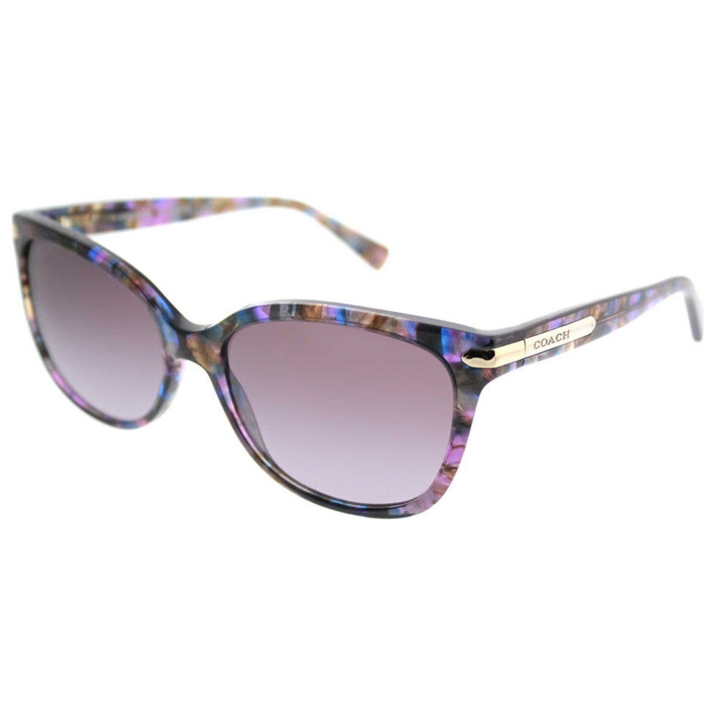 Front view of Coach Fashion Women's Sunglasses HC-8132-52888H