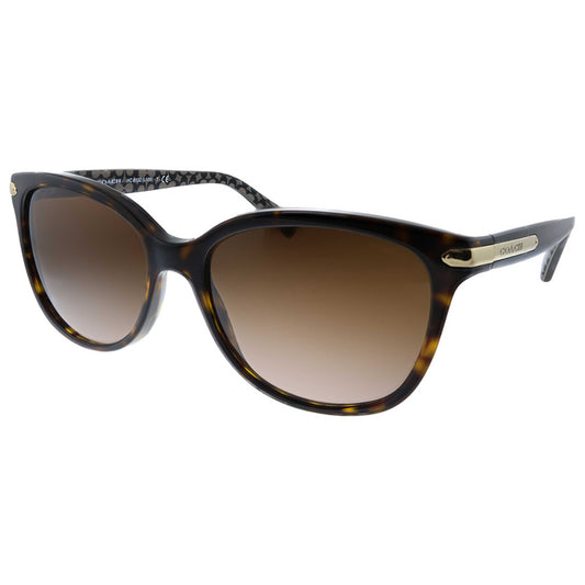 Front view of Coach Fashion Women's Sunglasses HC-8132-529113