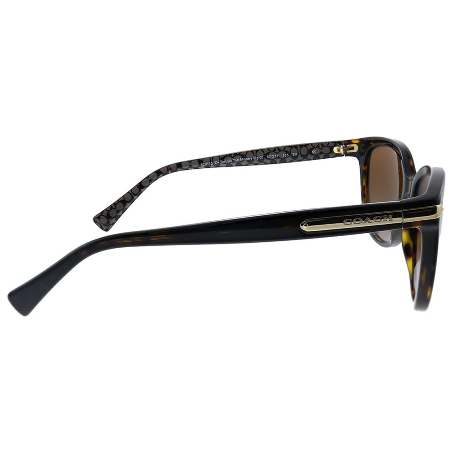 Coach Fashion Women's Sunglasses HC-8132-529113 - Image #4