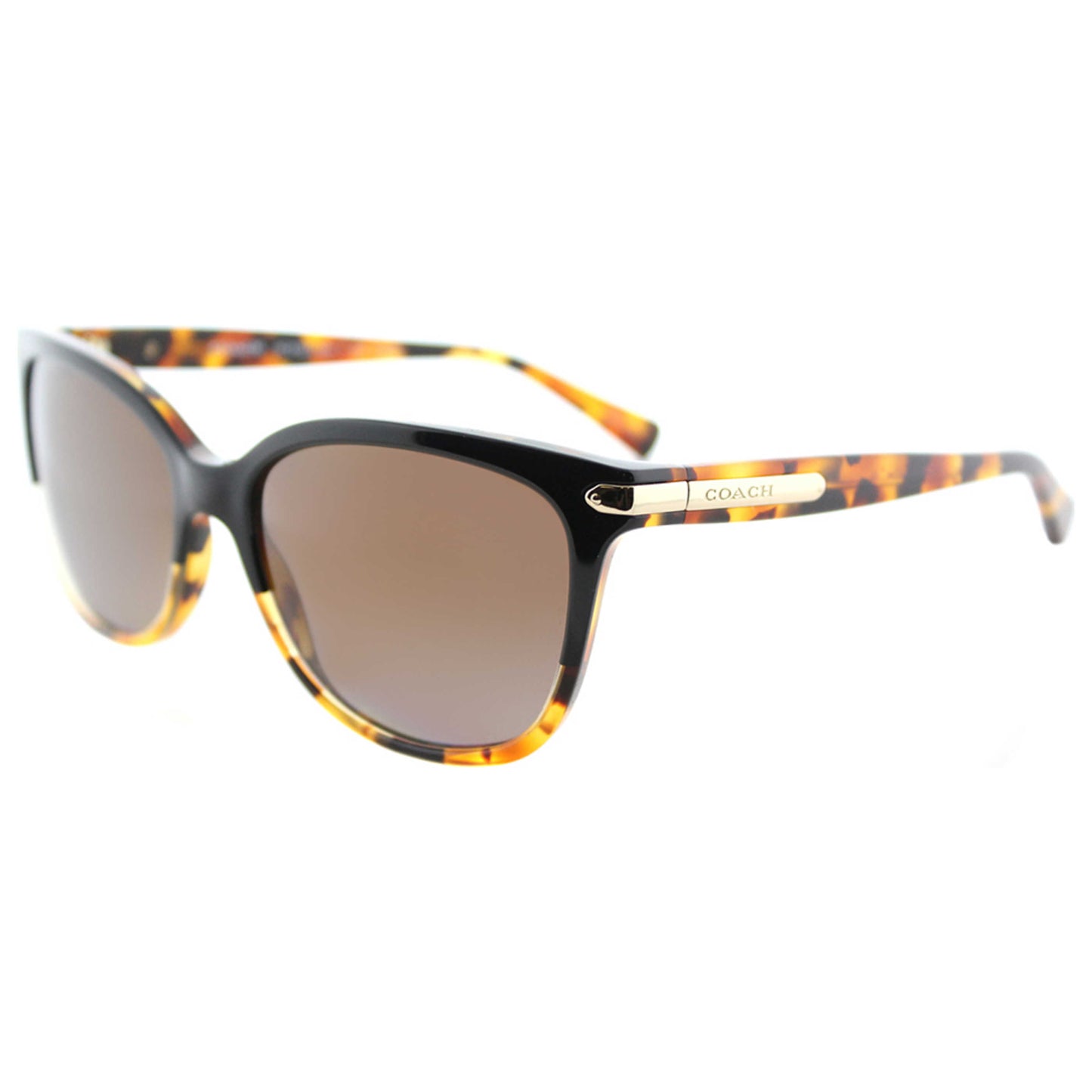 Front view of Coach Fashion Women's Sunglasses HC-8132-5438T5