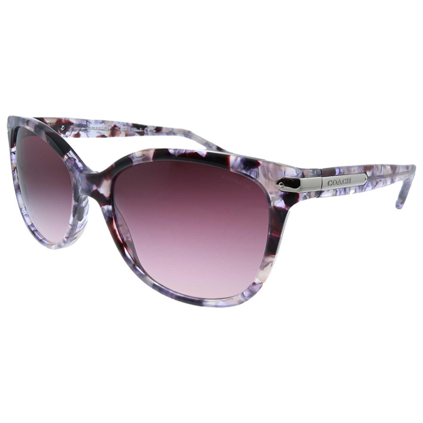 Front view of Coach Fashion Women's Sunglasses HC-8132-55488H