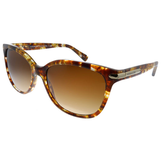 Front view of Coach Fashion Women's Sunglasses HC-8132-563174