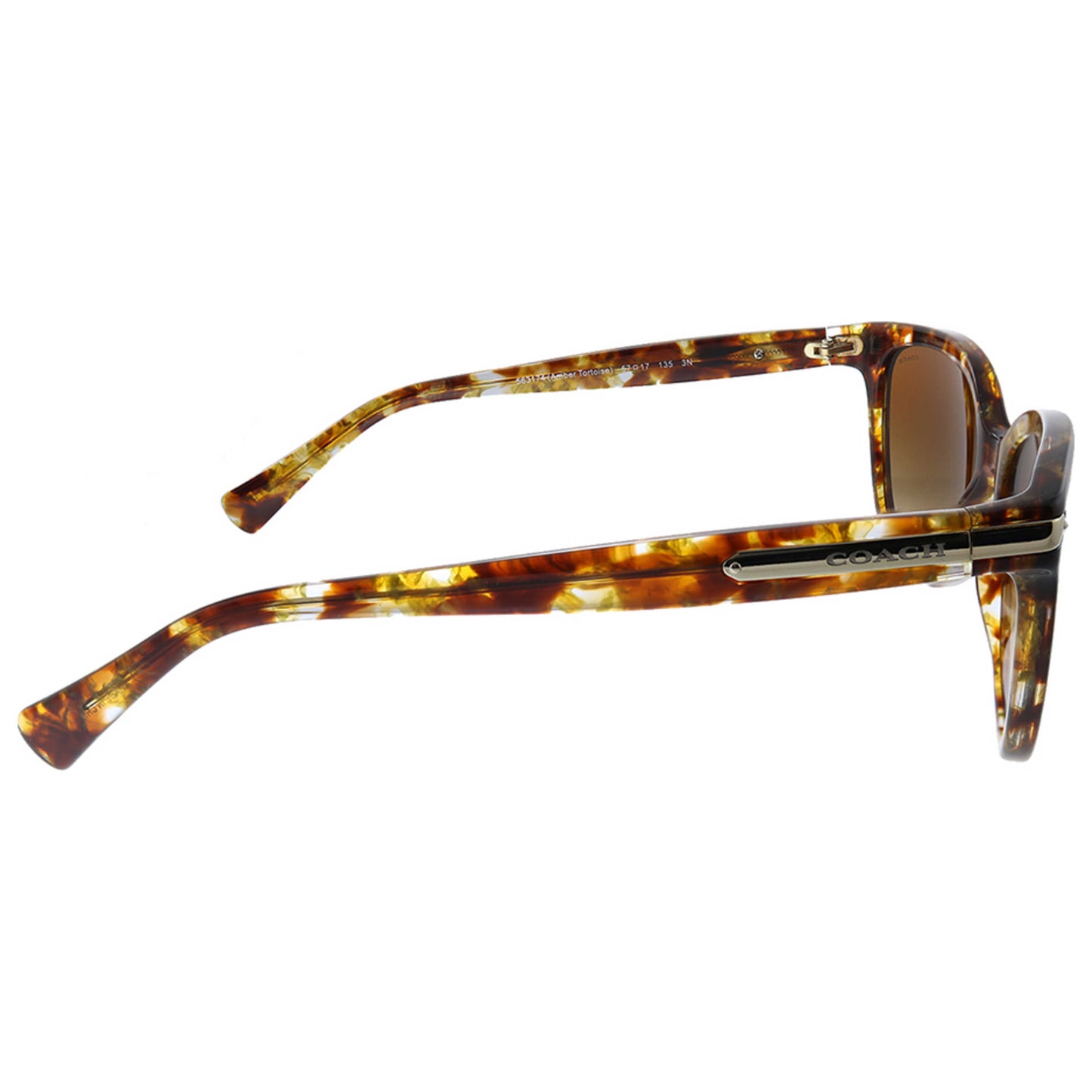 Coach Fashion Women's Sunglasses HC-8132-563174 - Image #4