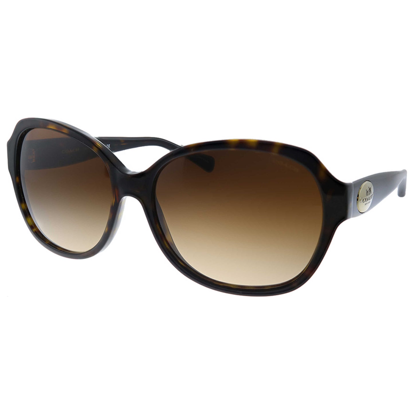Front view of Coach Fashion Women's Sunglasses HC-8150-512013
