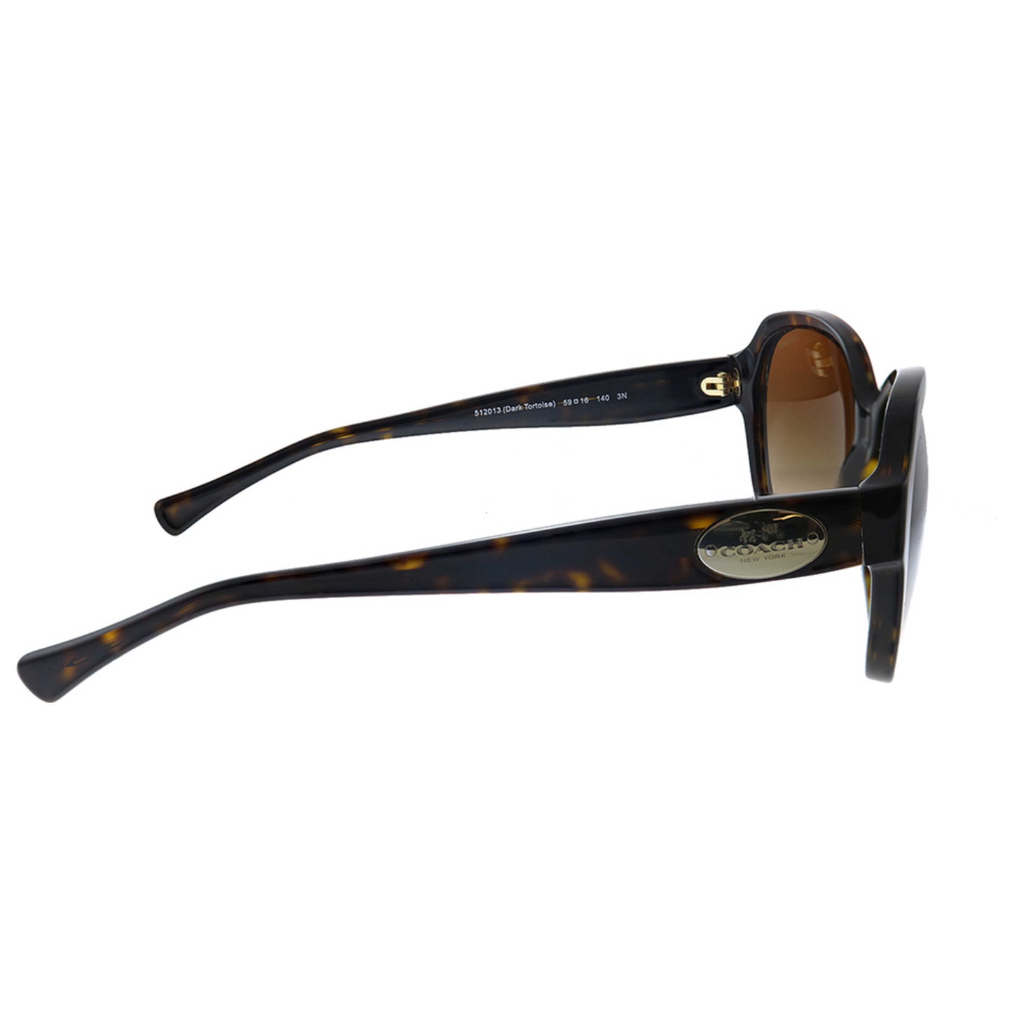 Coach Fashion Women's Sunglasses HC-8150-512013 - Image #4