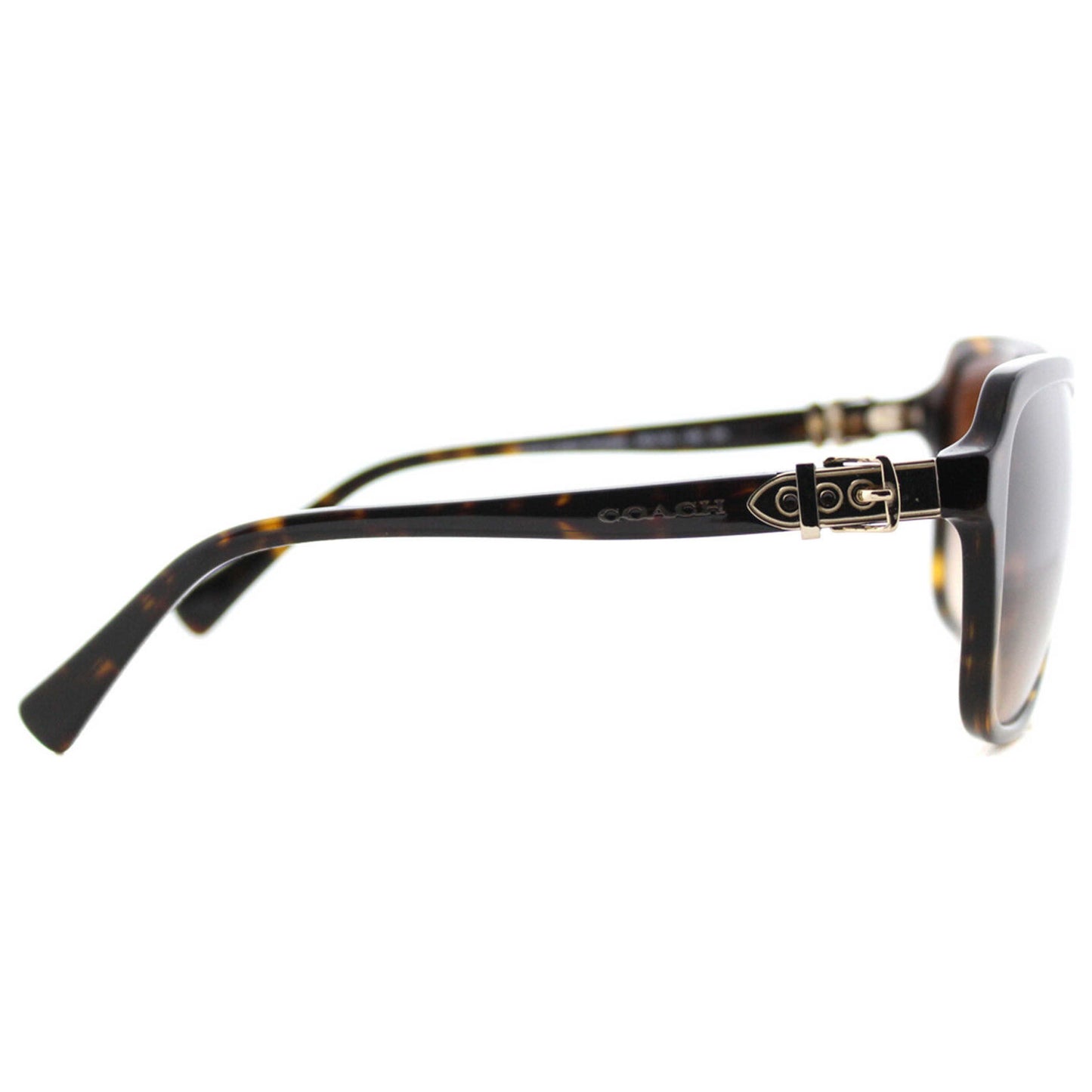 Coach Fashion Women's Sunglasses HC-8179-512013 - Image #4