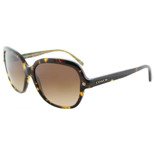 Front view of Coach Fashion Women's Sunglasses HC-8192-539413