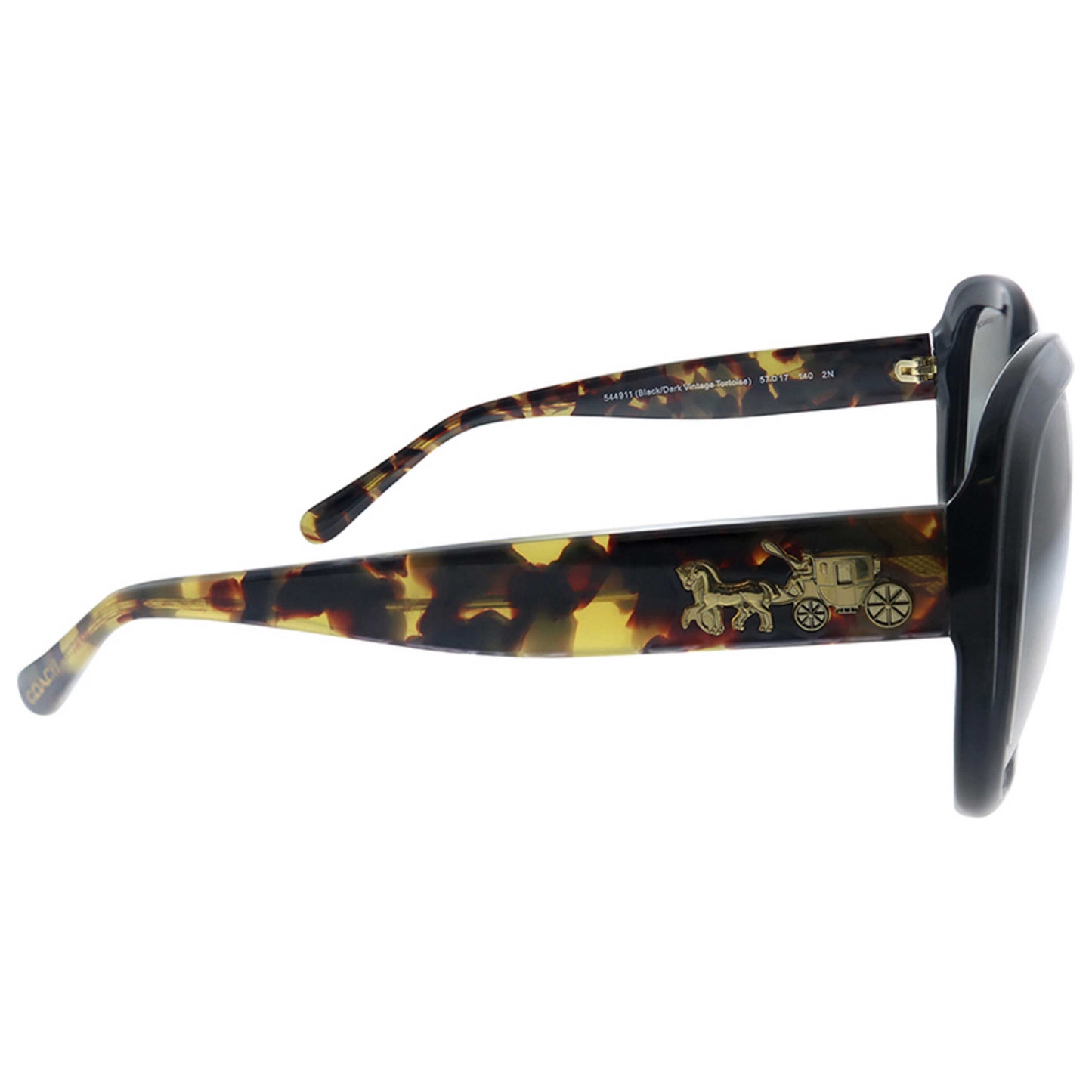 Coach Fashion Women's Sunglasses HC-8207F-544911-57 - Image #4