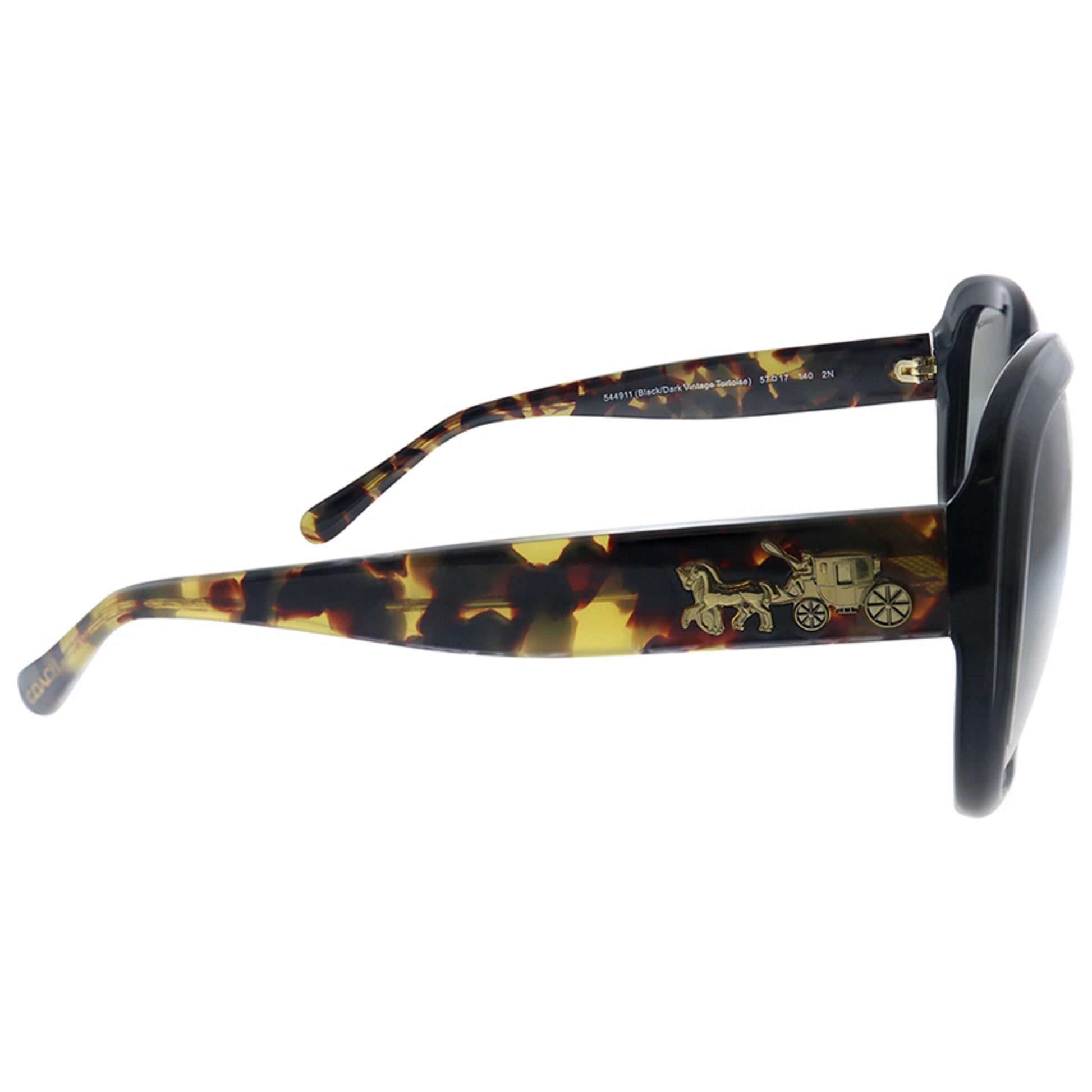 Coach Fashion Women's Sunglasses HC-8207F-544911-57 - Image #4