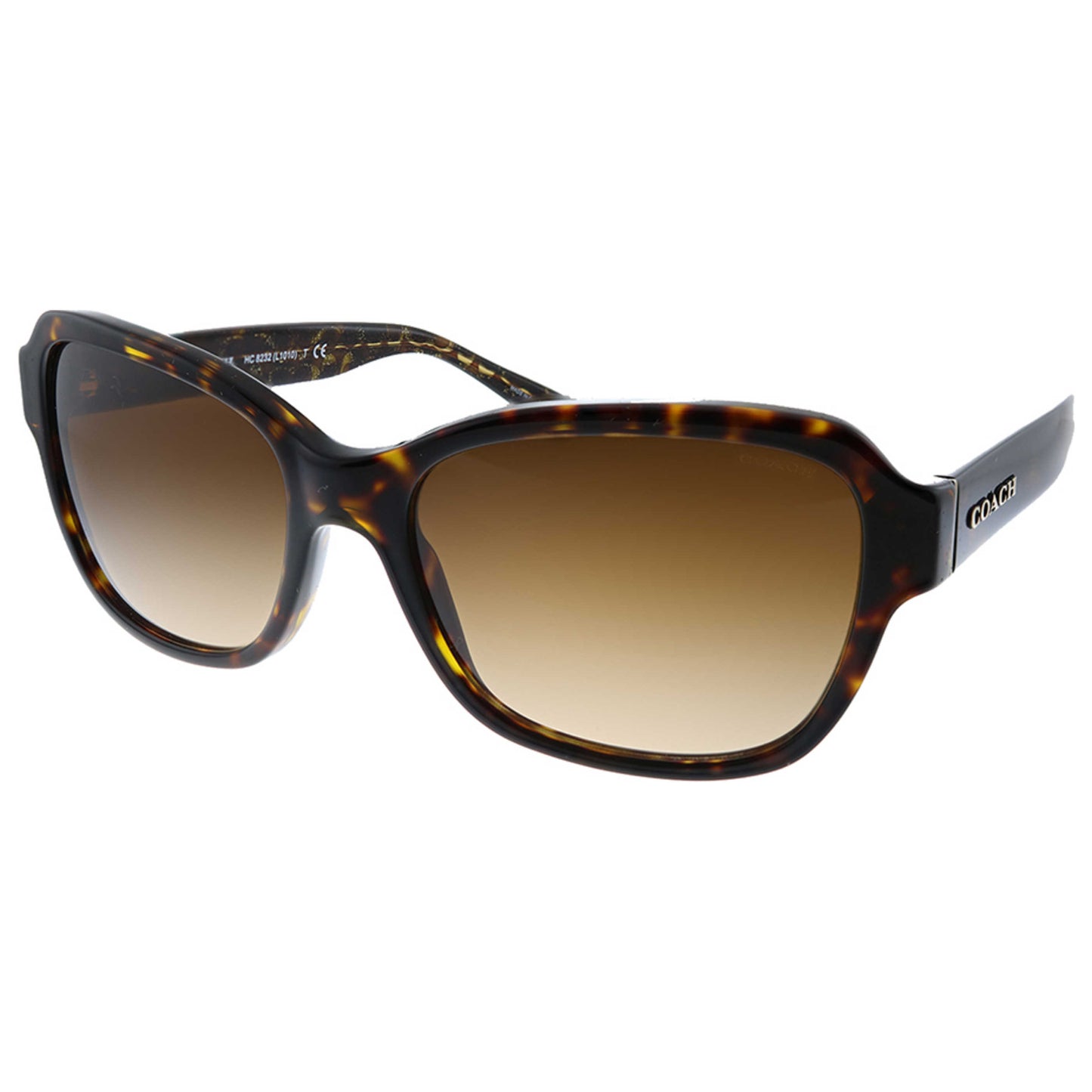 Front view of Coach Fashion Women's Sunglasses HC-8232-512074