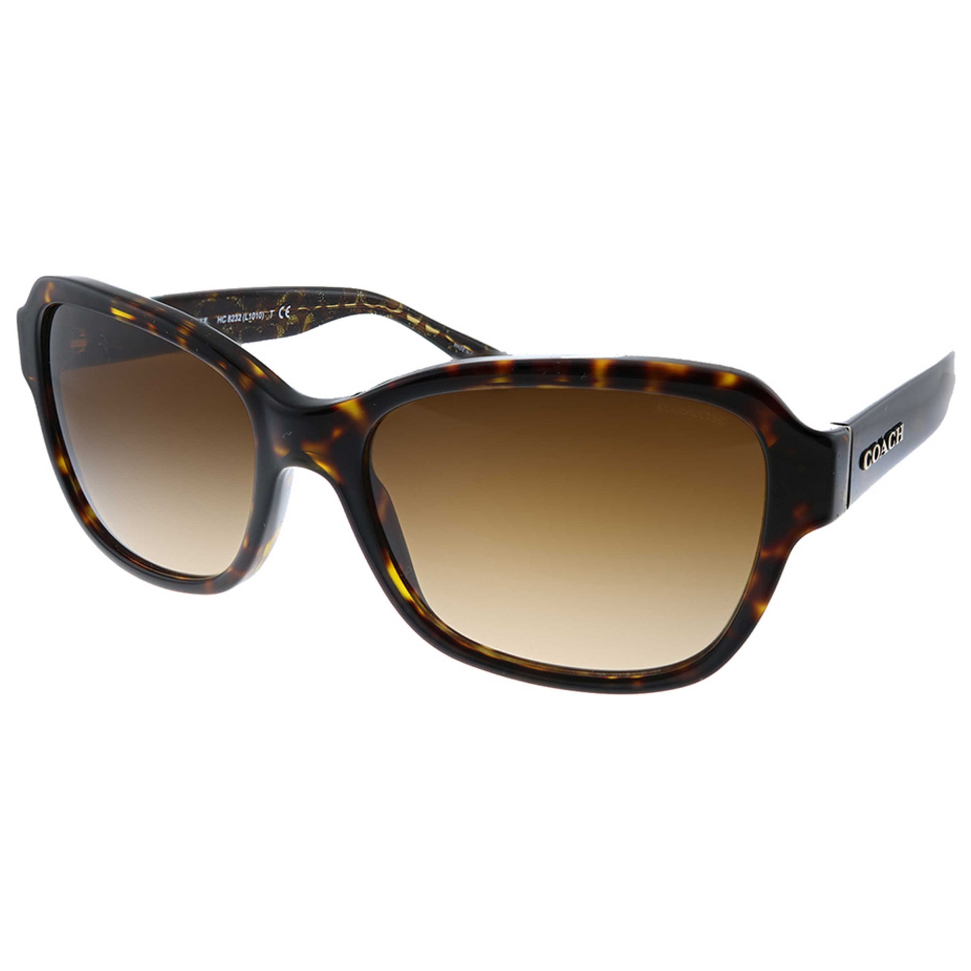 Front view of Coach Fashion Women's Sunglasses HC-8232-512074