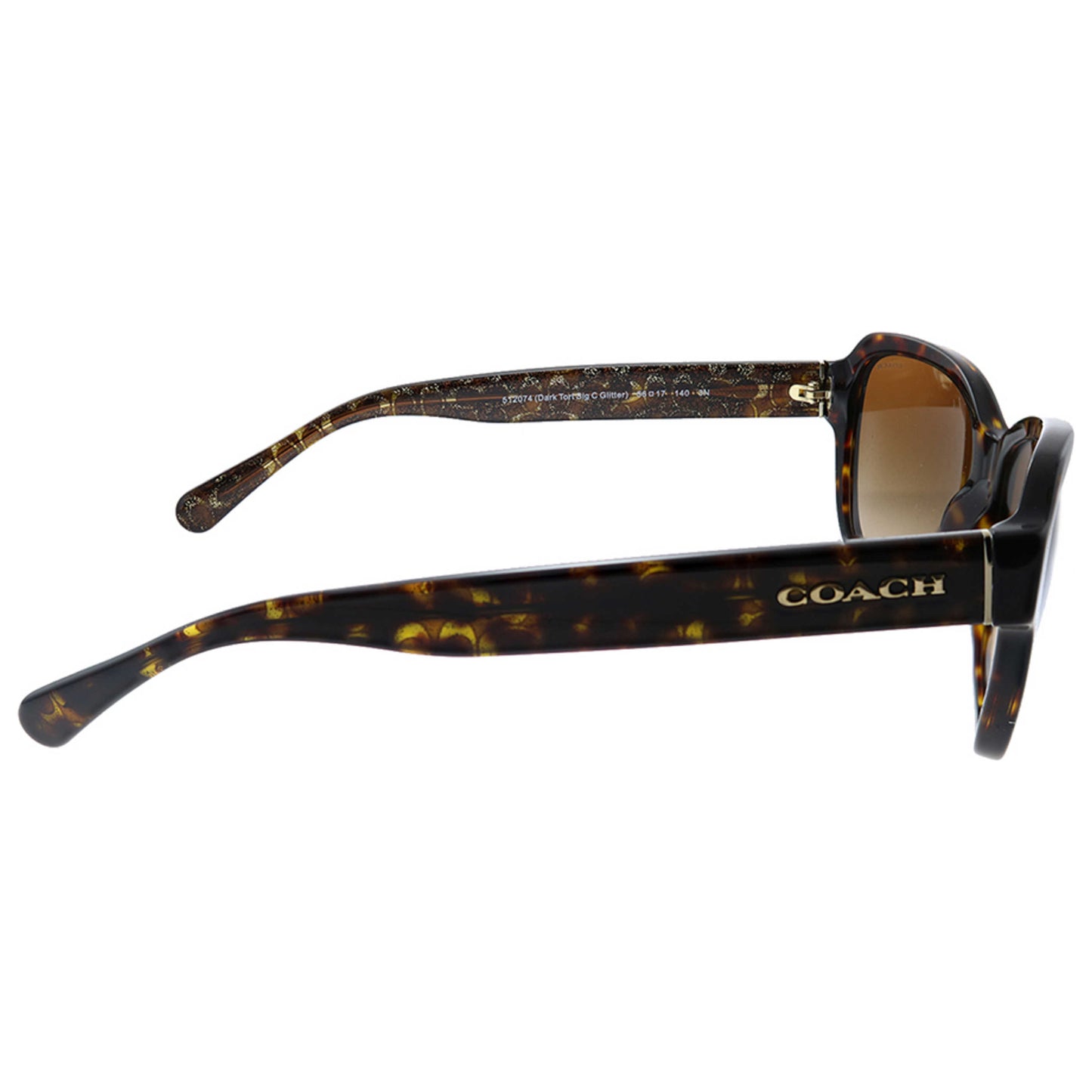 Coach Fashion Women's Sunglasses HC-8232-512074 - Image #4