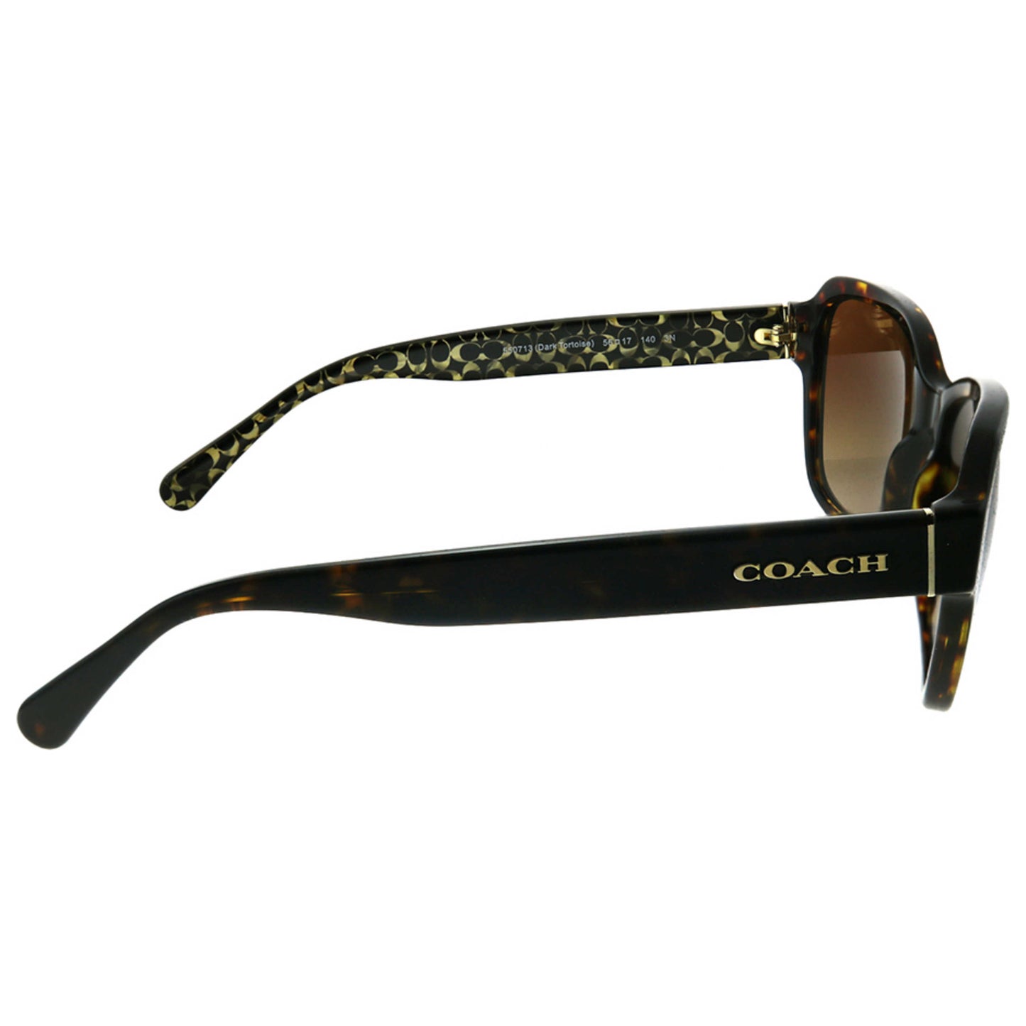 Coach Fashion Men's Sunglasses HC-8232-550713 - Image #4