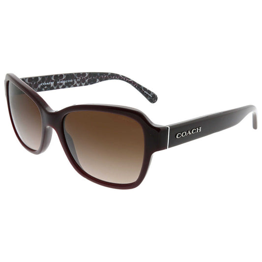 Front view of Coach Fashion Women's Sunglasses HC-8232-550913
