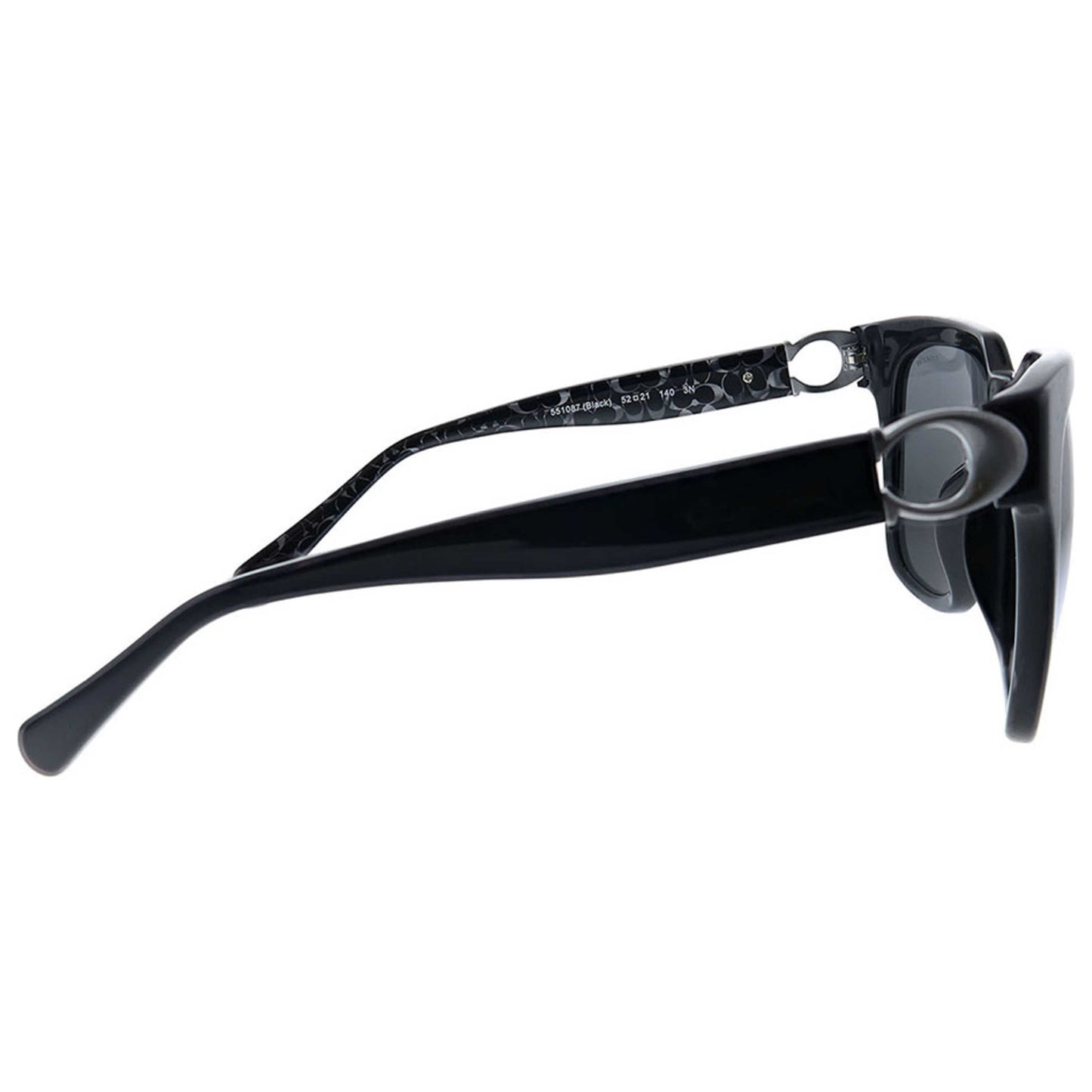 Coach Fashion Women's Sunglasses HC-8240F-551087-52 - Image #4