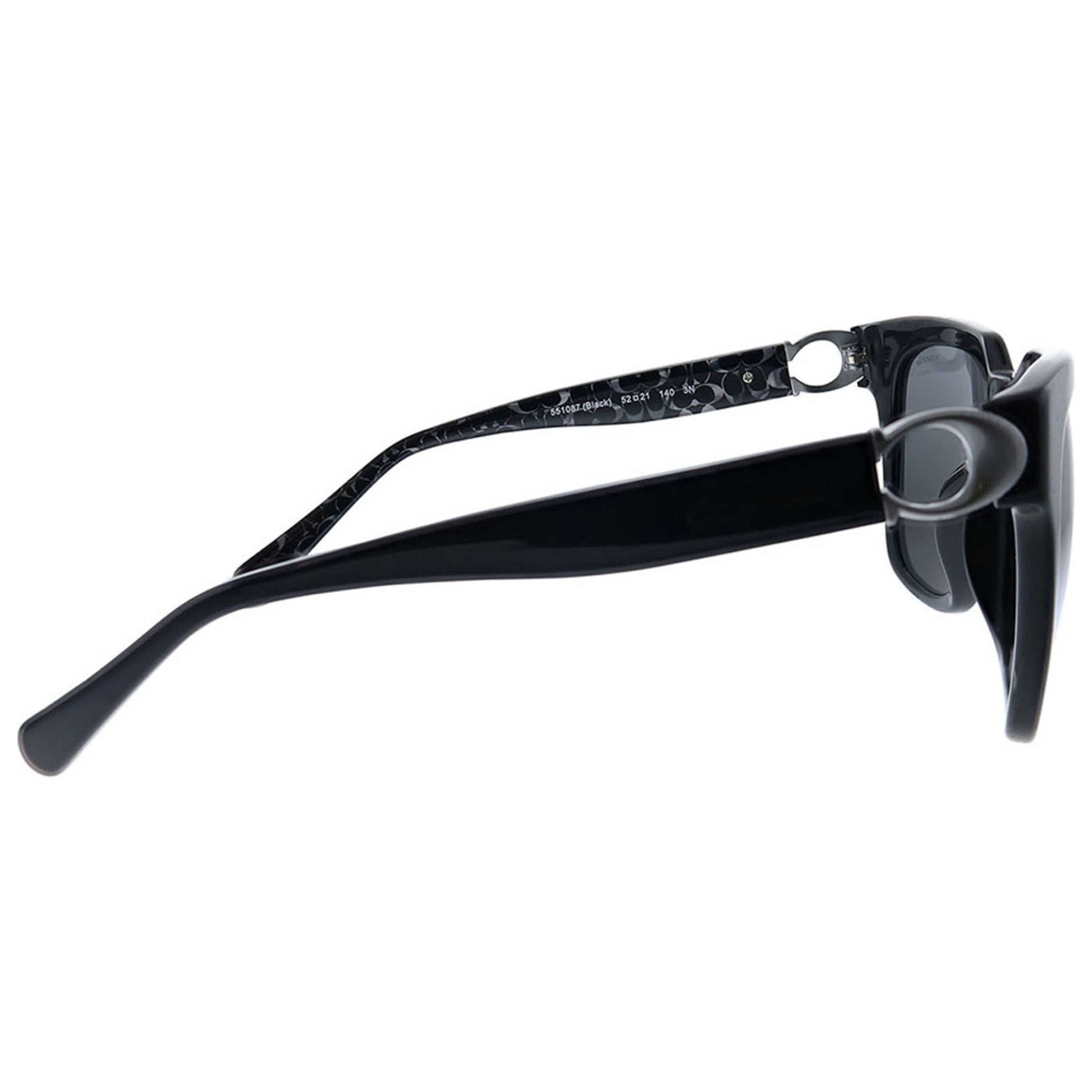 Coach Fashion Women's Sunglasses HC-8240F-551087-52 - Image #4