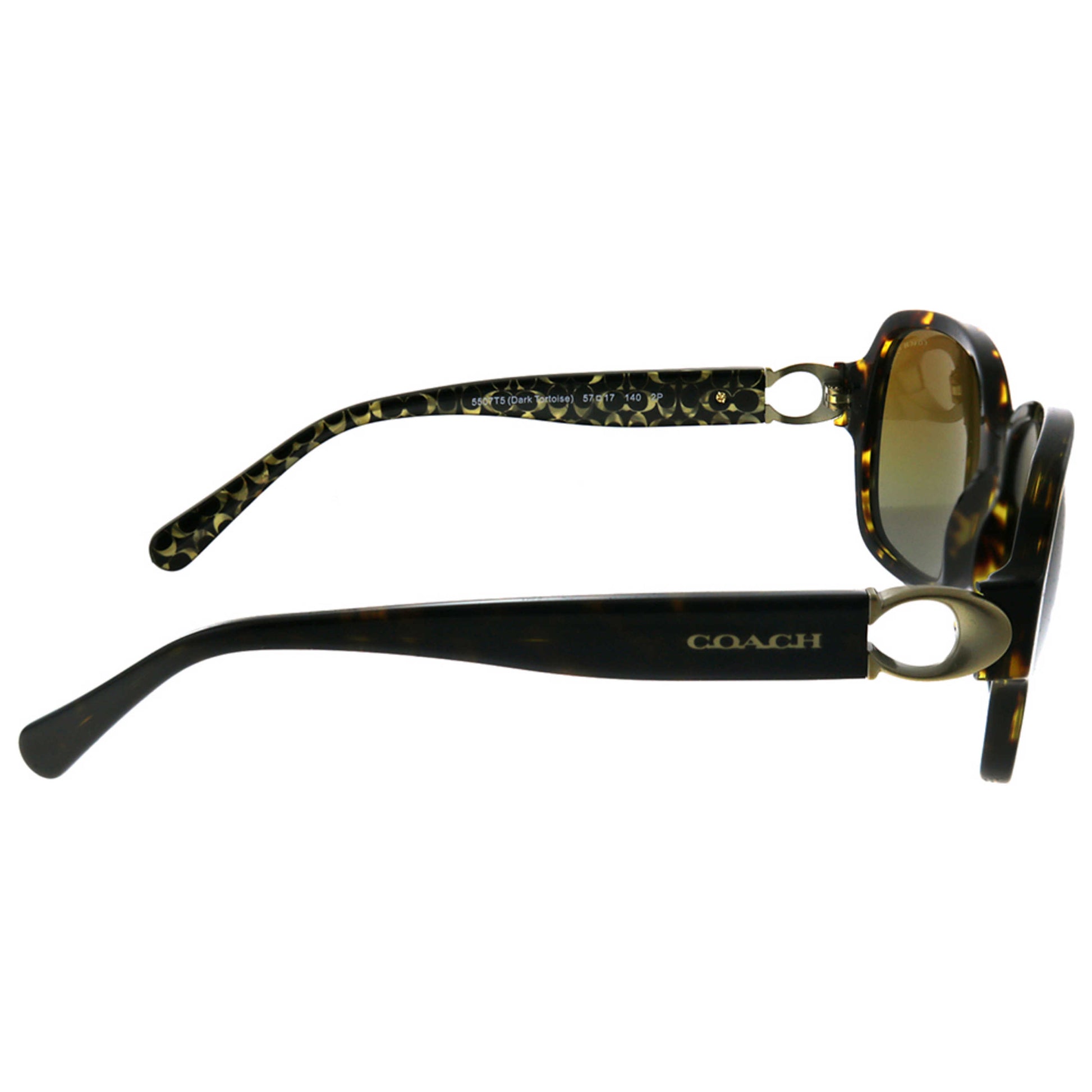 Coach Fashion Women's Sunglasses HC-8241-5507T5 - Image #4