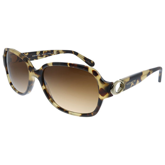 Front view of Coach Fashion Women's Sunglasses HC-8241-557674