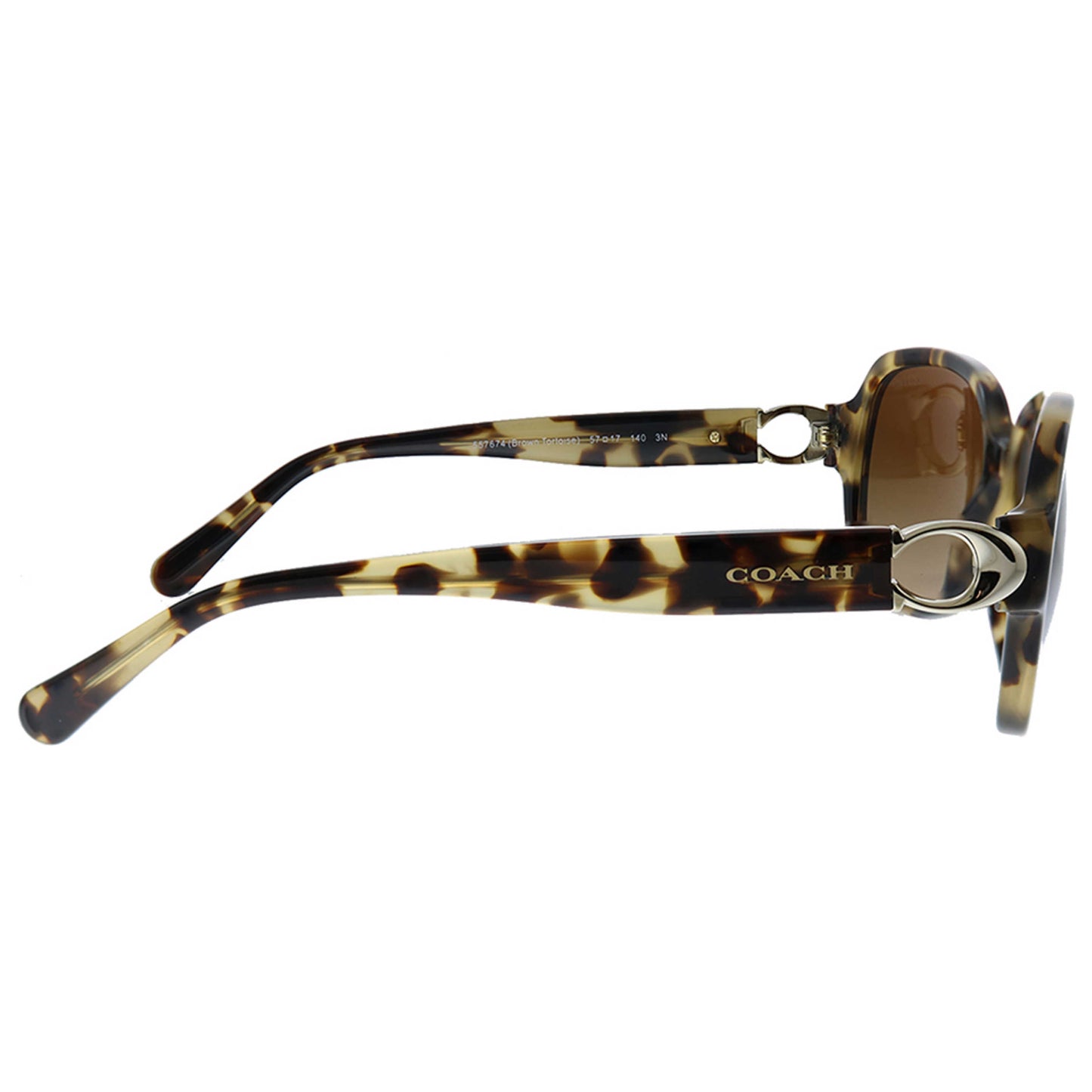 Coach Fashion Women's Sunglasses HC-8241-557674 - Image #4