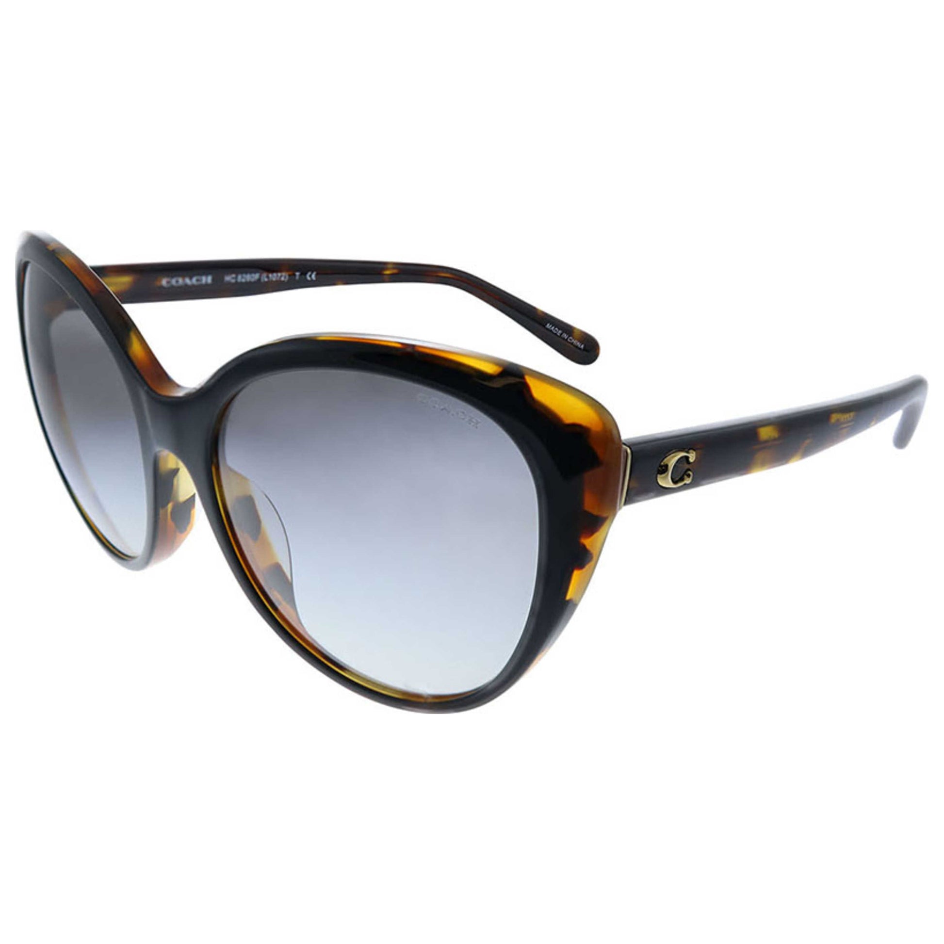 Front view of Coach Fashion Women's Sunglasses HC-8260F-544611-55
