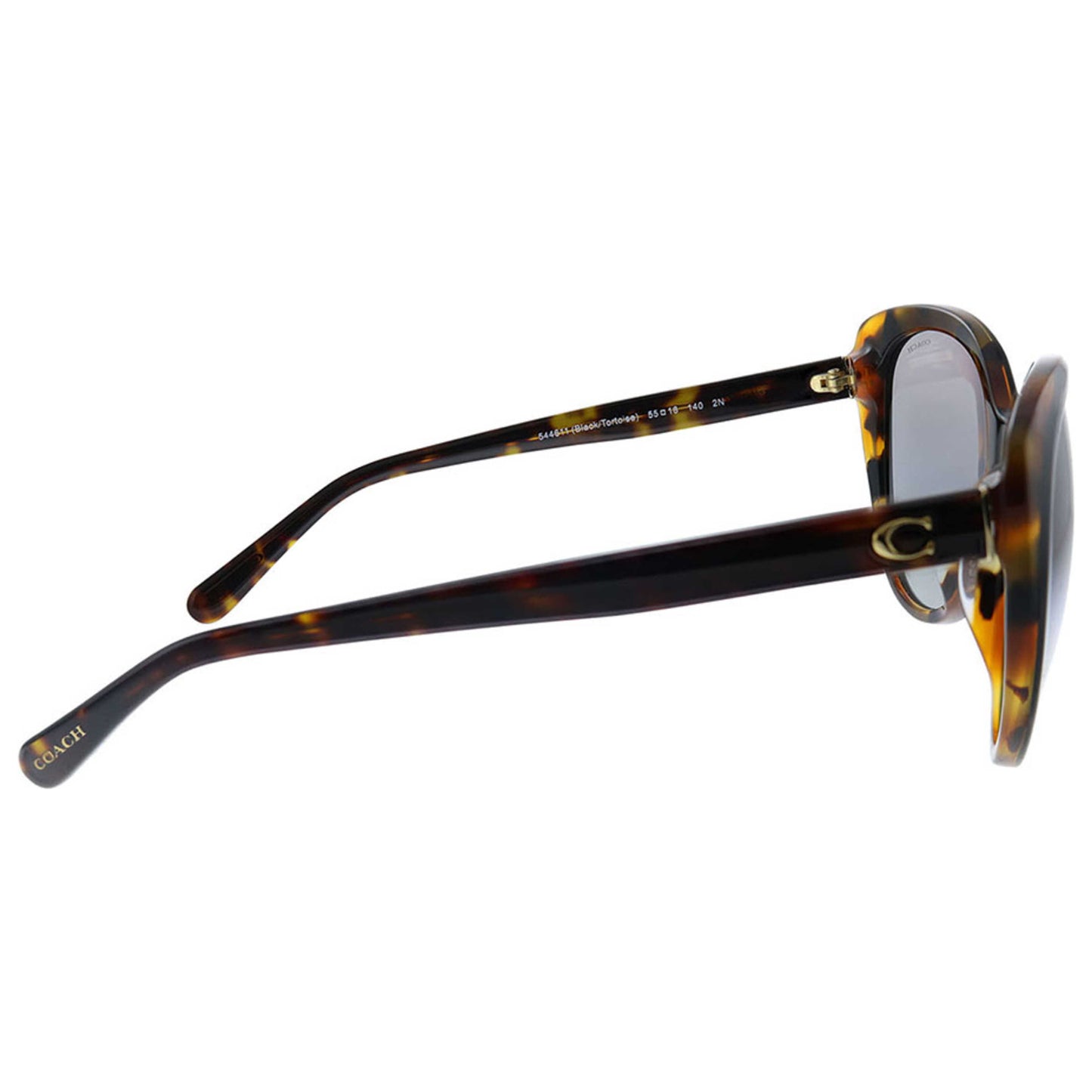 Coach Fashion Women's Sunglasses HC-8260F-544611-55 - Image #4