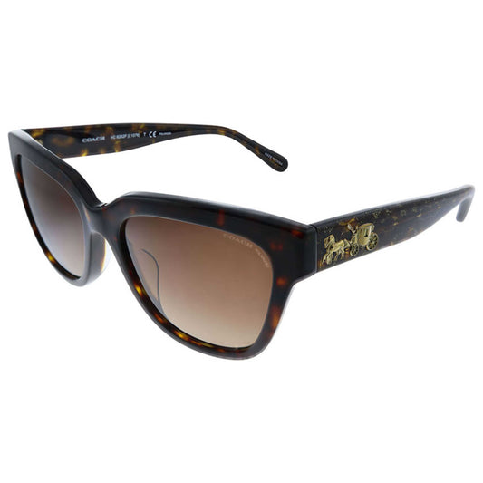 Front view of Coach Fashion Women's Sunglasses HC-8262F-5120T5-55