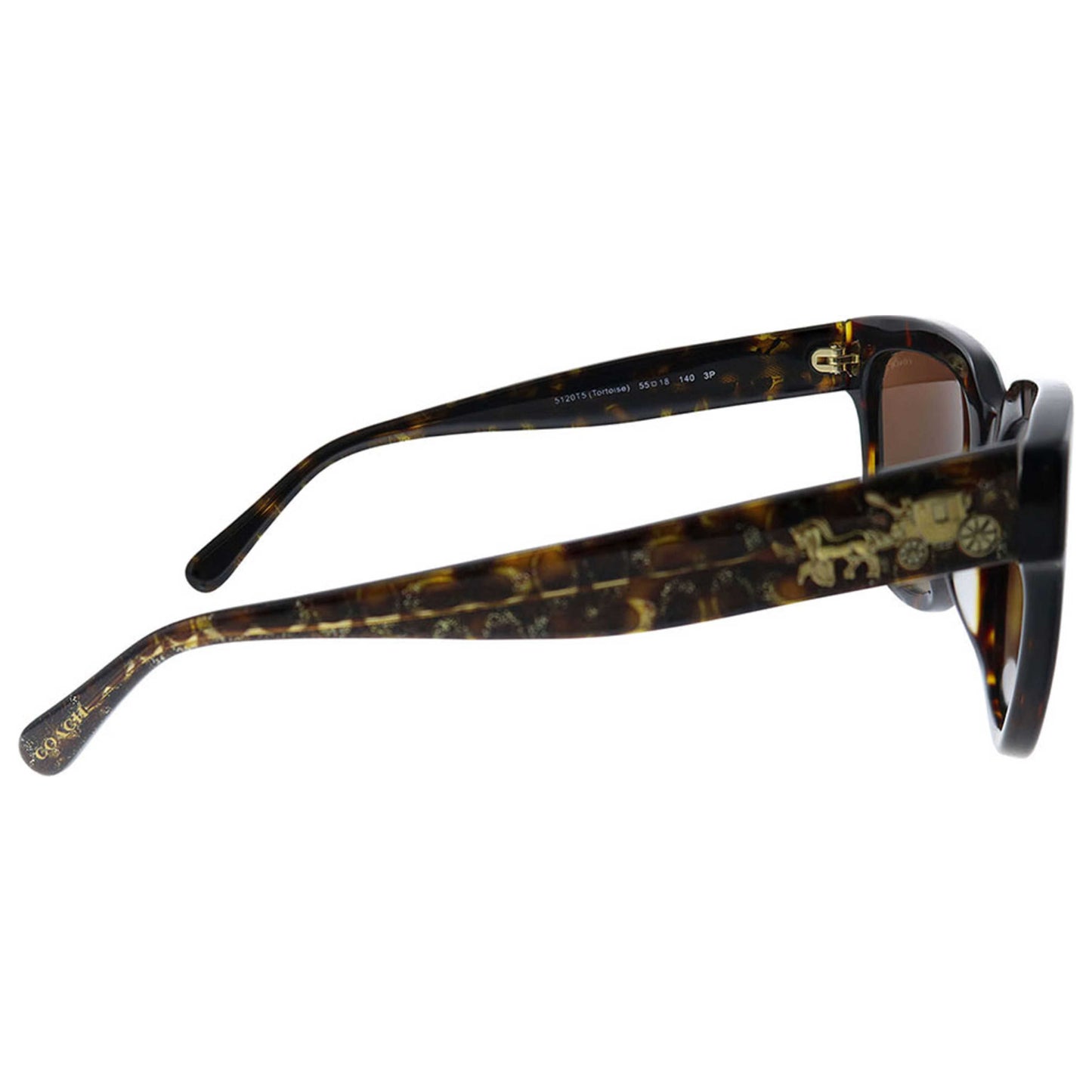 Coach Fashion Women's Sunglasses HC-8262F-5120T5-55 - Image #4