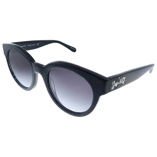 Front view of Coach Fashion Women's Sunglasses HC-8265-55468G-51