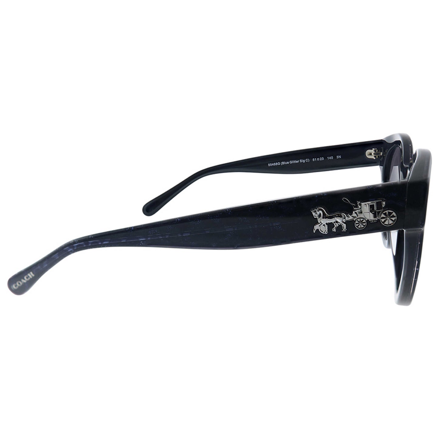 Coach Fashion Women's Sunglasses HC-8265-55468G-51 - Image #4