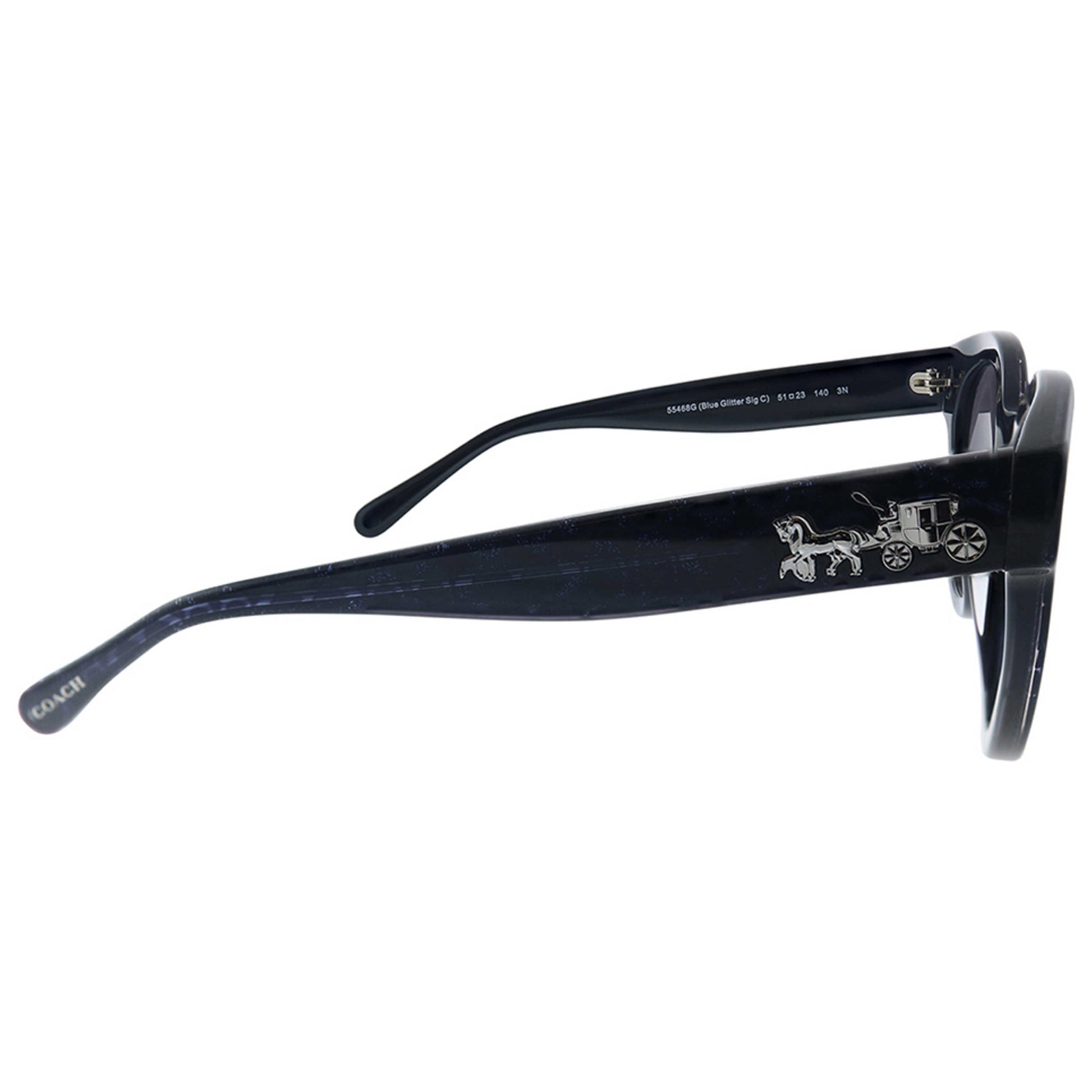 Coach Fashion Women's Sunglasses HC-8265-55468G-51 - Image #4