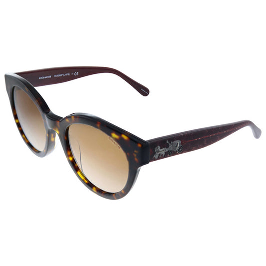 Front view of Coach Fashion Women's Sunglasses HC-8265F-512013-52