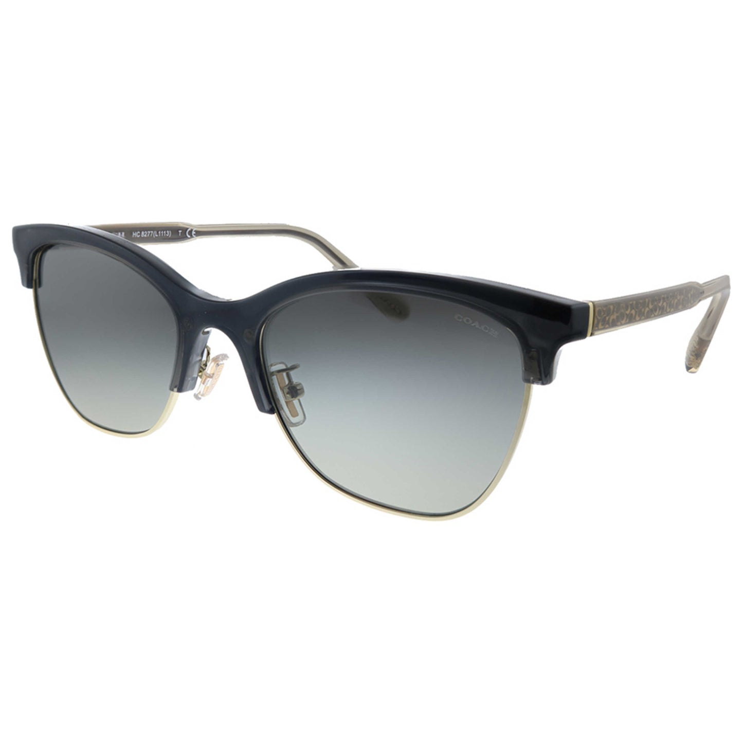 Front view of Coach Fashion Women's Sunglasses HC-8277-556611