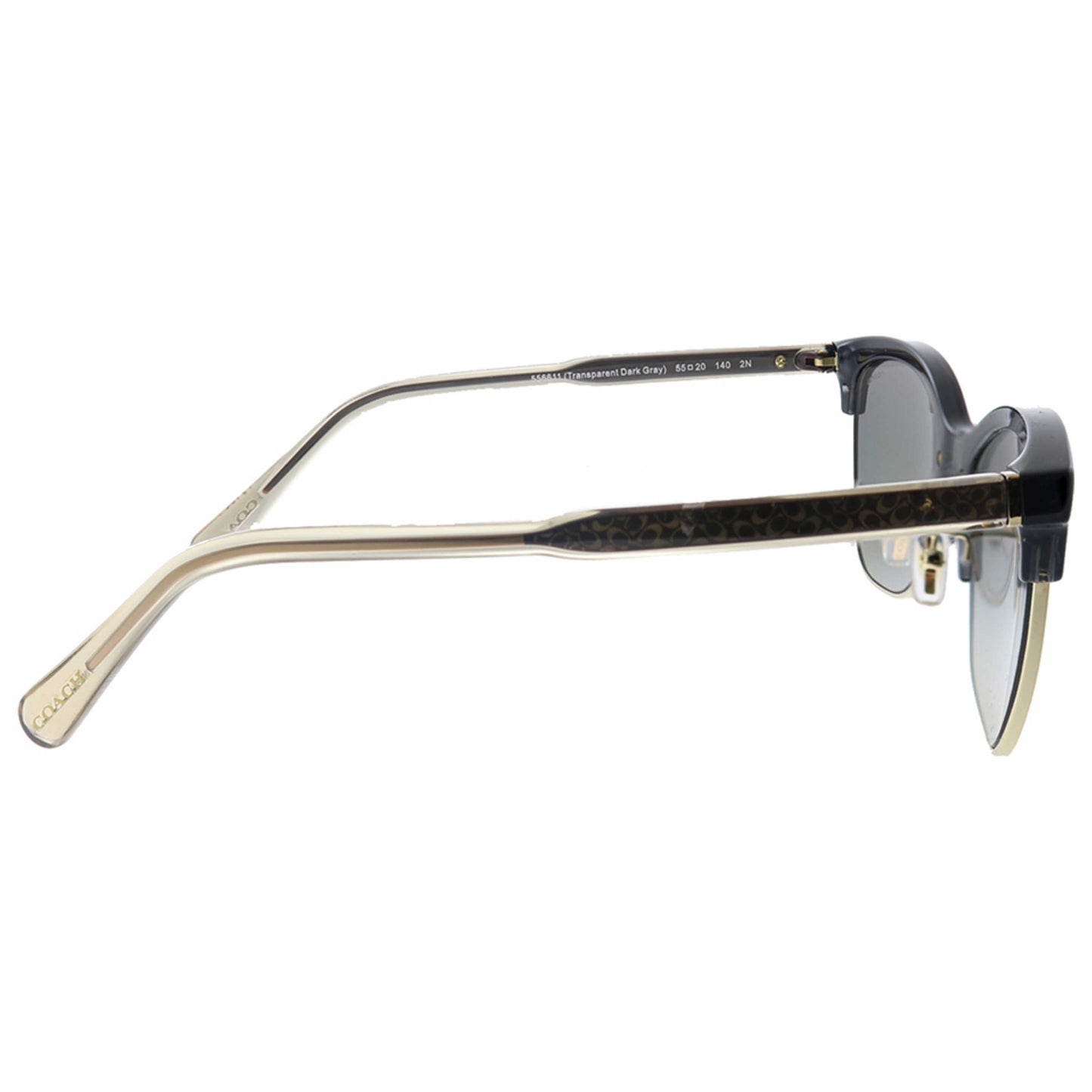 Coach Fashion Women's Sunglasses HC-8277-556611 - Image #4