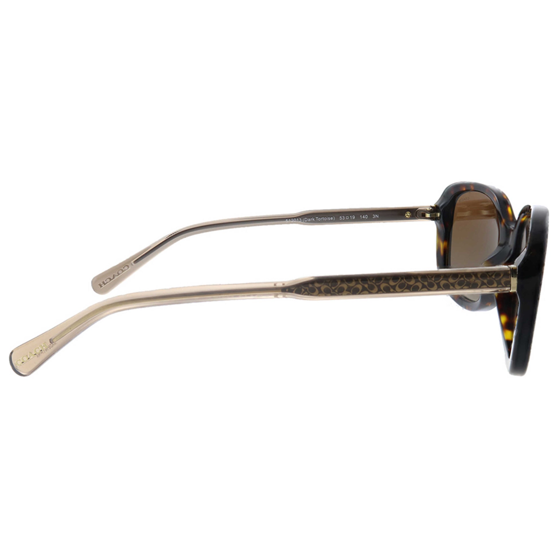 Coach Fashion Women's Sunglasses HC-8278-512013 - Image #4