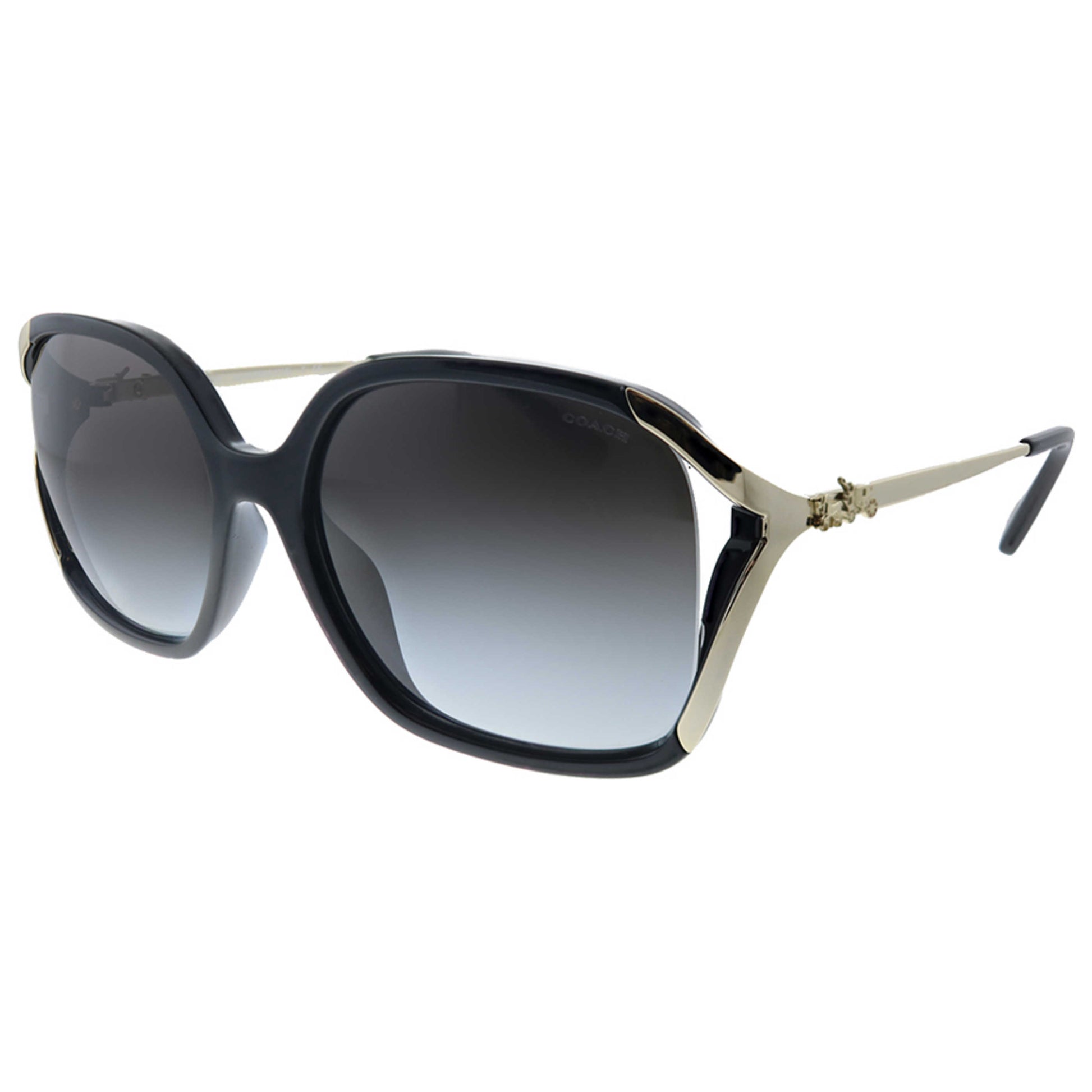 Front view of Coach Fashion Women's Sunglasses HC-8280U-50028G