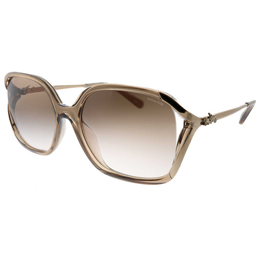 Front view of Coach Fashion Women's Sunglasses HC-8280U-556113
