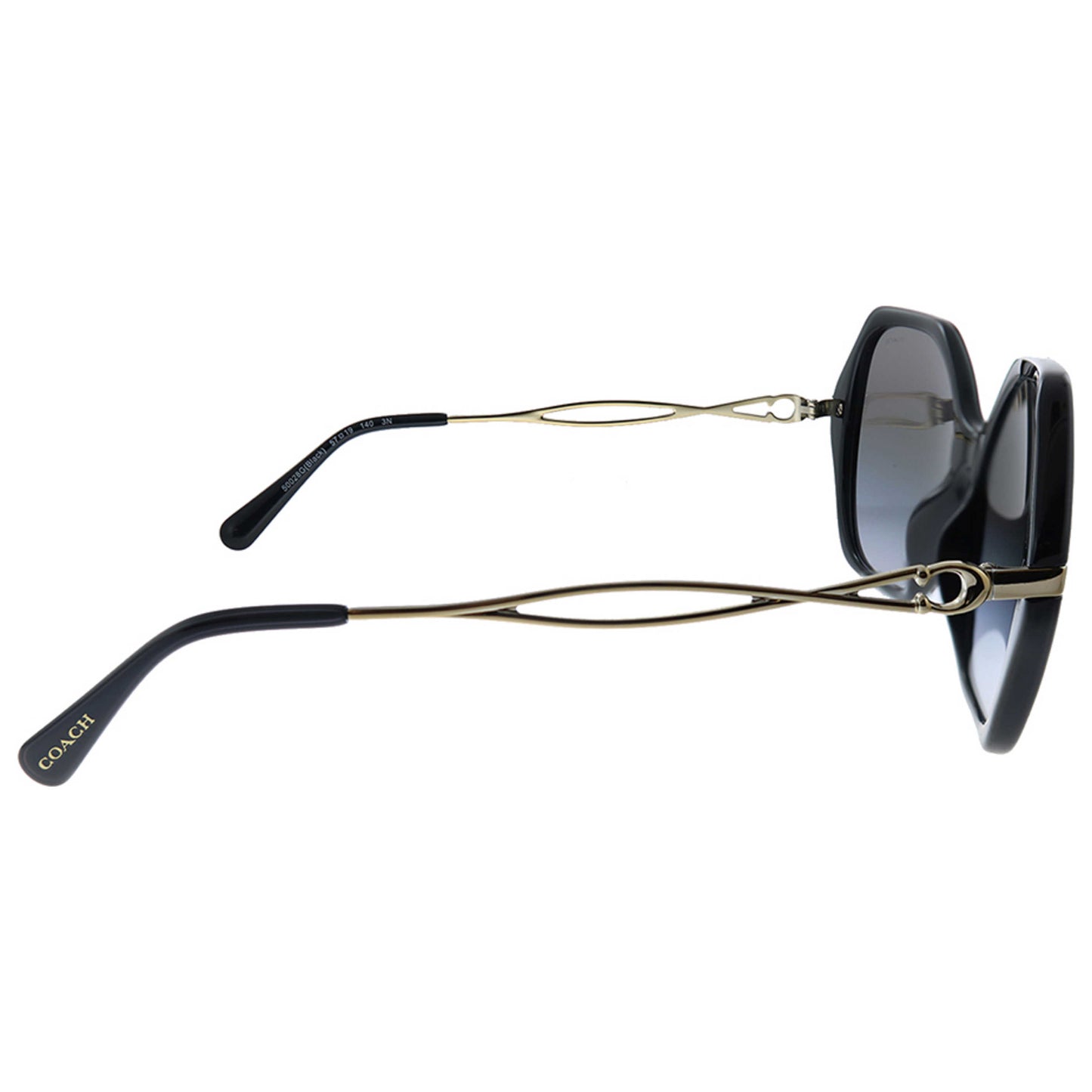 Coach Fashion Women's Sunglasses HC-8315-50028G - Image #4